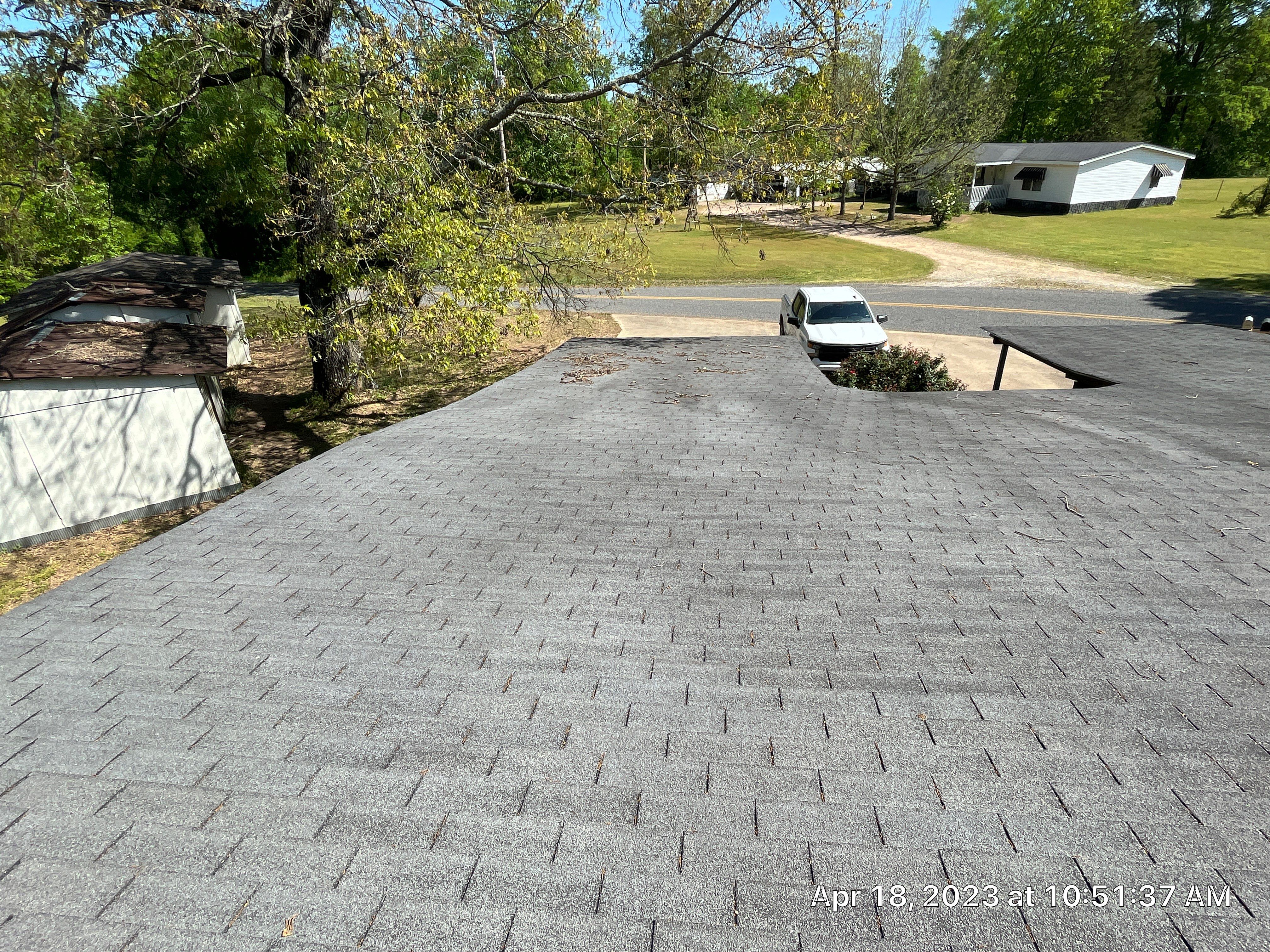 Residential Shingle Reroof using CertainTeed XT25 by Hostetler Roofing