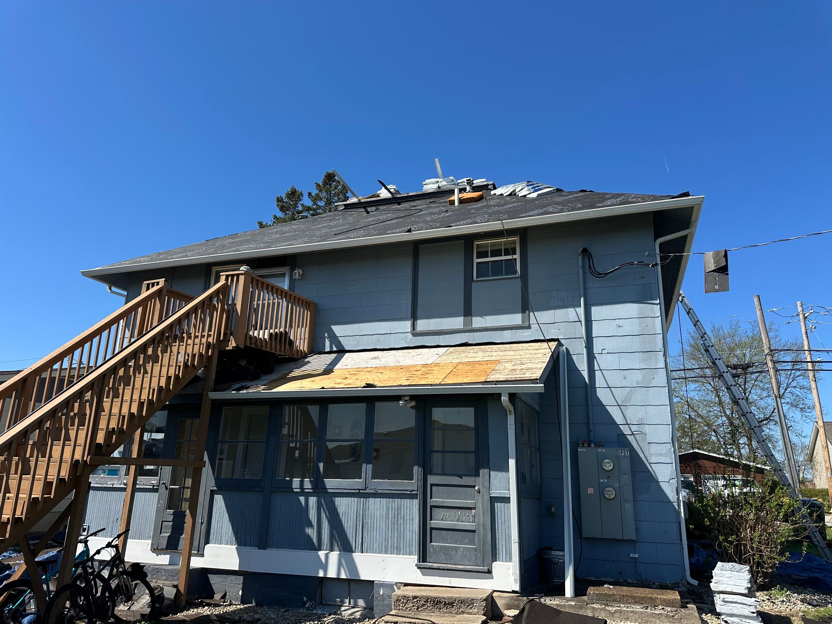 Comprehensive Exterior Restoration and Roof Replacement in Wentzville by Acute Roofing And Exteriors