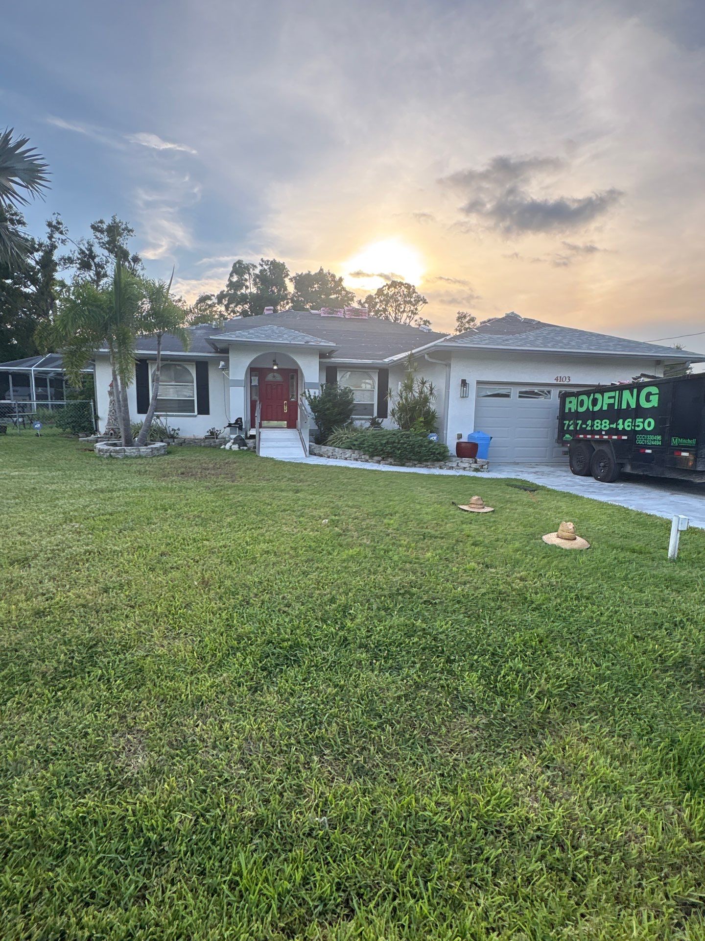 Project in Palmetto 34221 by Mitchell Roofing Company LLC