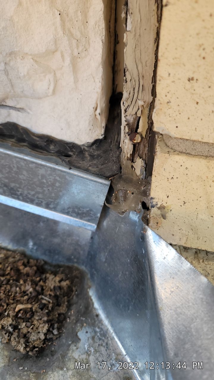 Leak Repair over Master Bedroom and Bathroom by Tex-Line Roofing