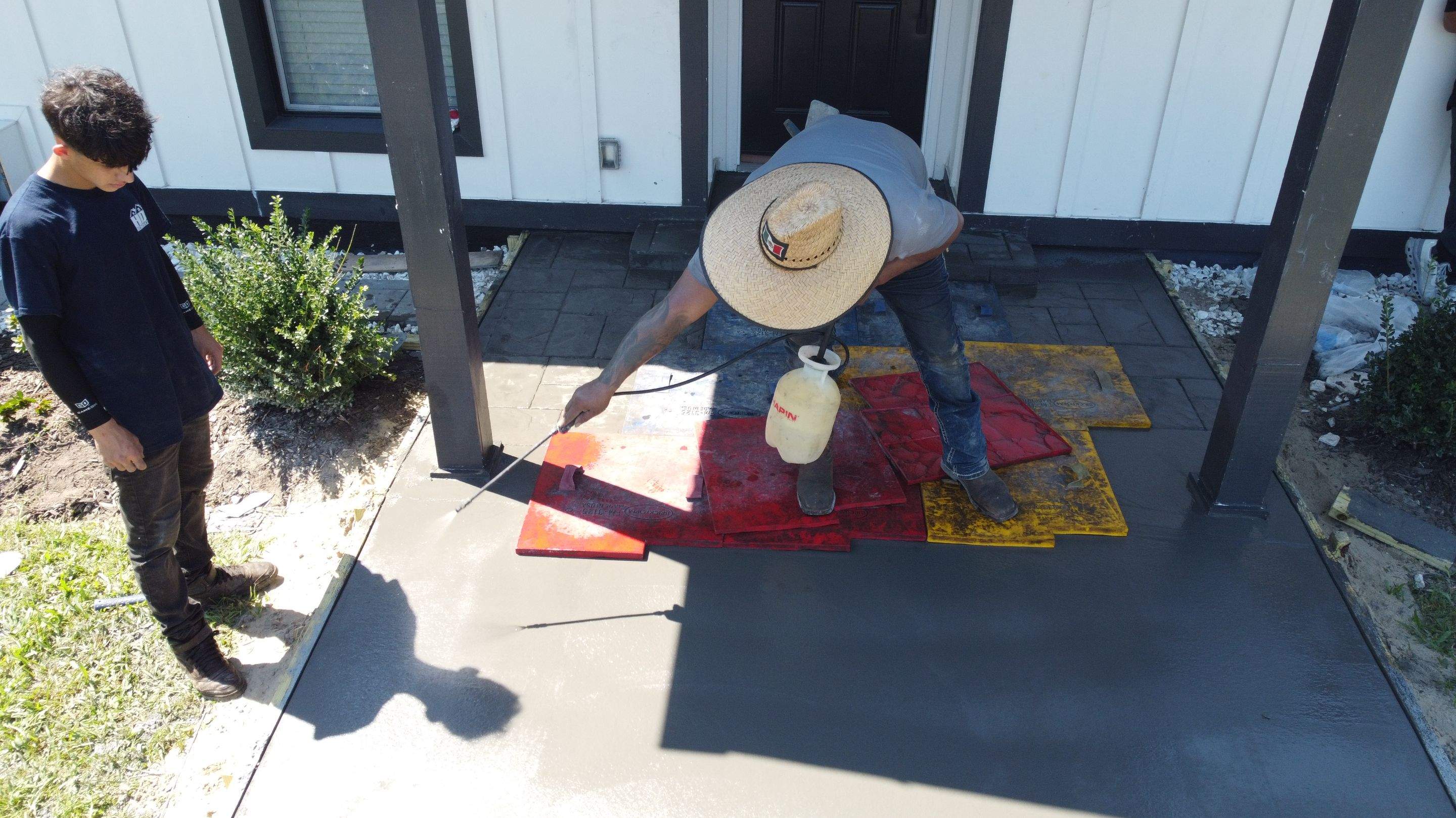 HDS Contractors - Concrete Installation in New Orleans by HDS Contractors