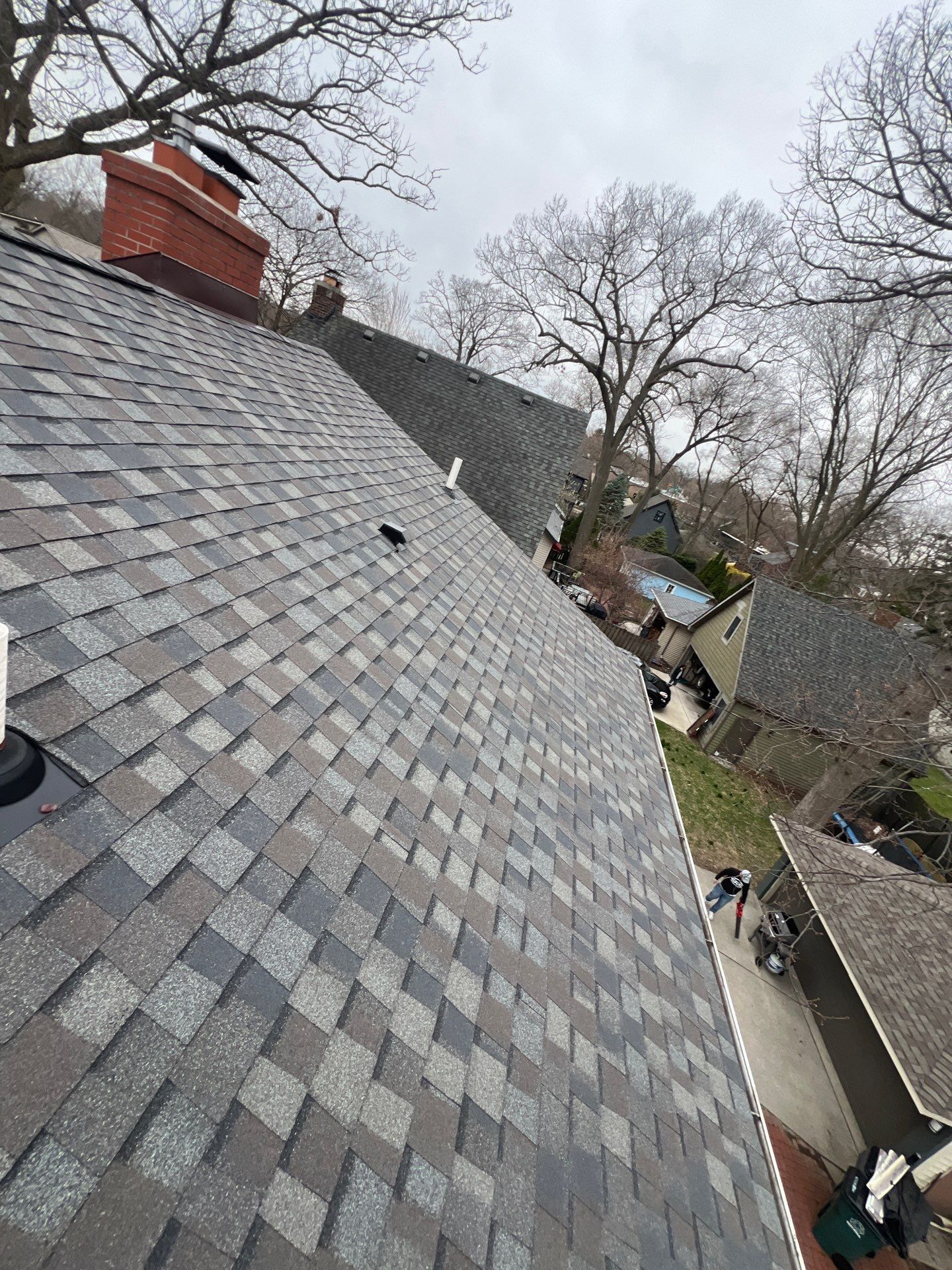 Project in Pleasant Ridge by Eave Roofing