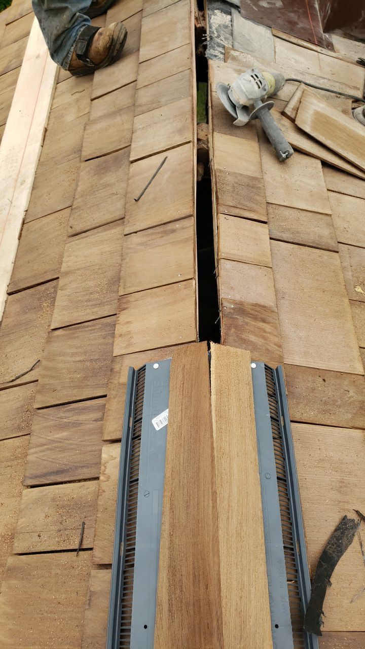 Gainesville Historic Structure: Western Red Cedar #1 Perfection G&R CCA Cedar Shakes by RM Banning, Inc.