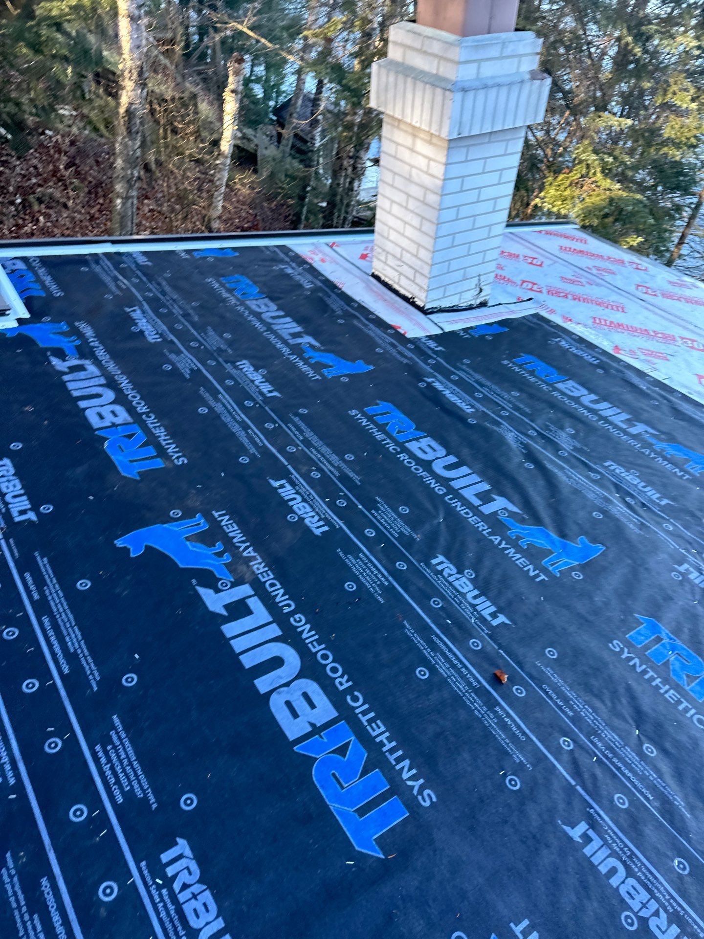 Standing Seam Roof  using Standing Seam Metal 26 Guage by Stendahl Services