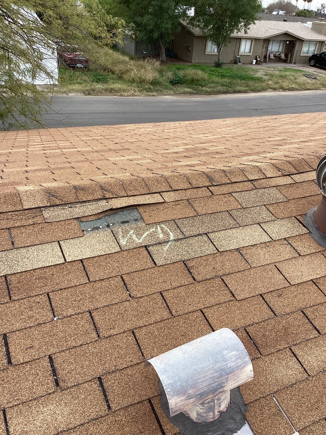 Larry's Full Re-Roof by All Storm Roofing & Construction