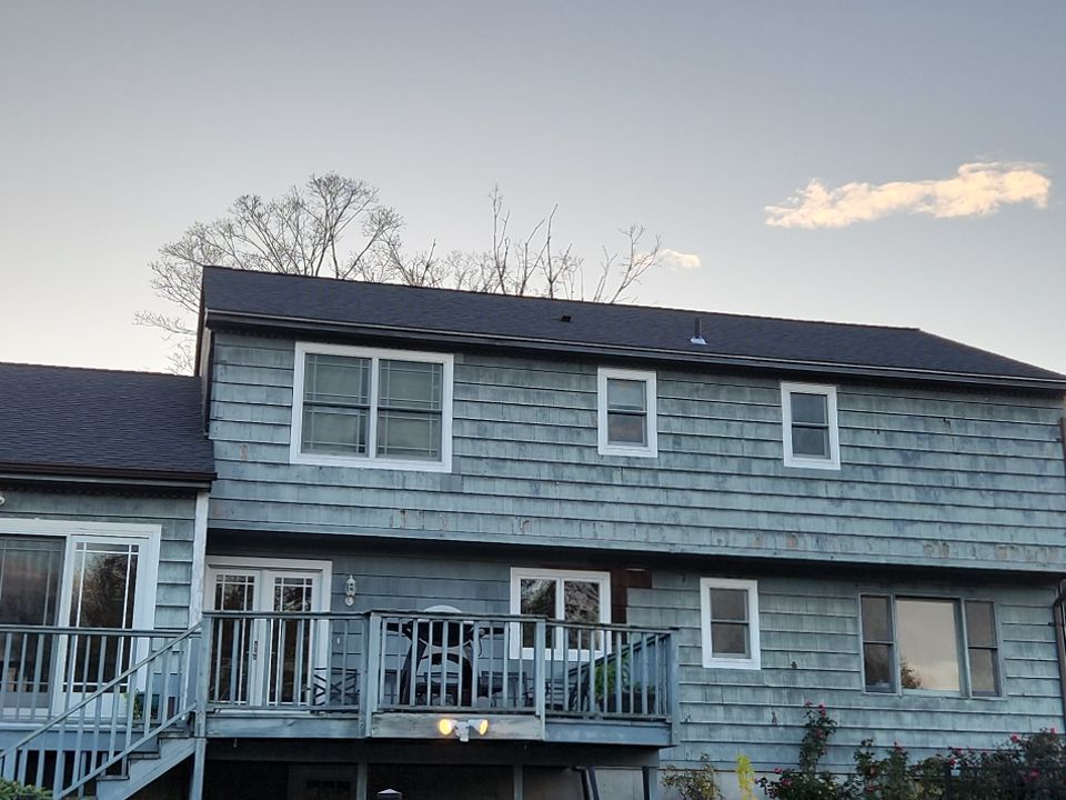 Residential Roofing Installation using Owens Corning TruDefinition Onyx Black by A Plus Exterior