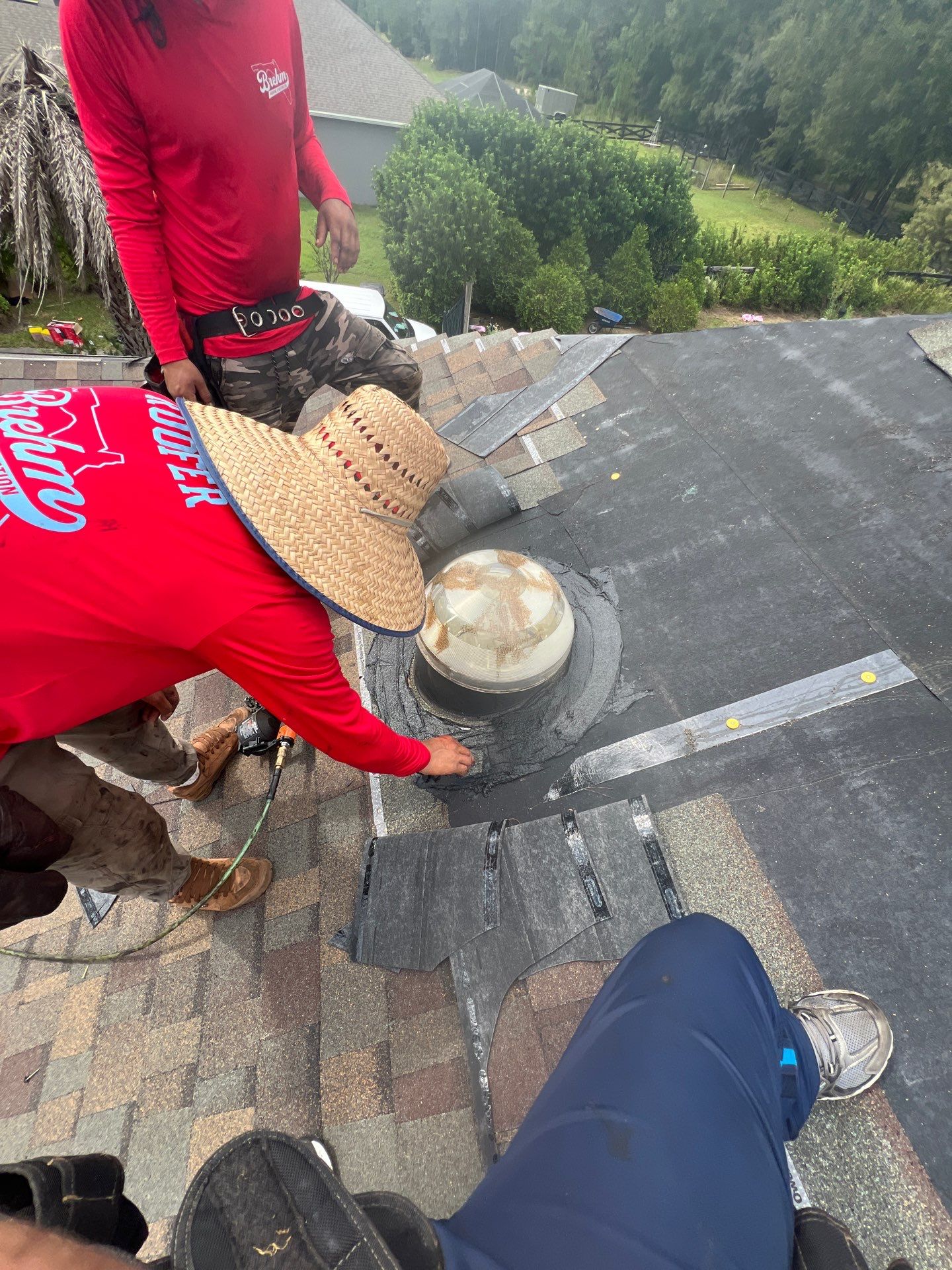 Shingle Roof Replacement in Ocala, Florida by Brehm Roofing
