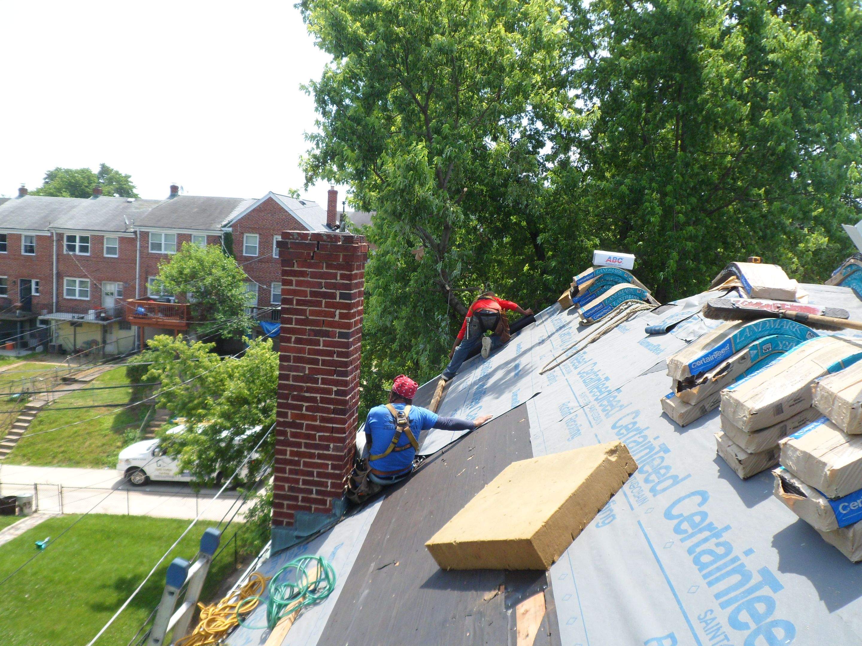 Residential Roofing Installation using Landmark Pro  by Alpha Design Services