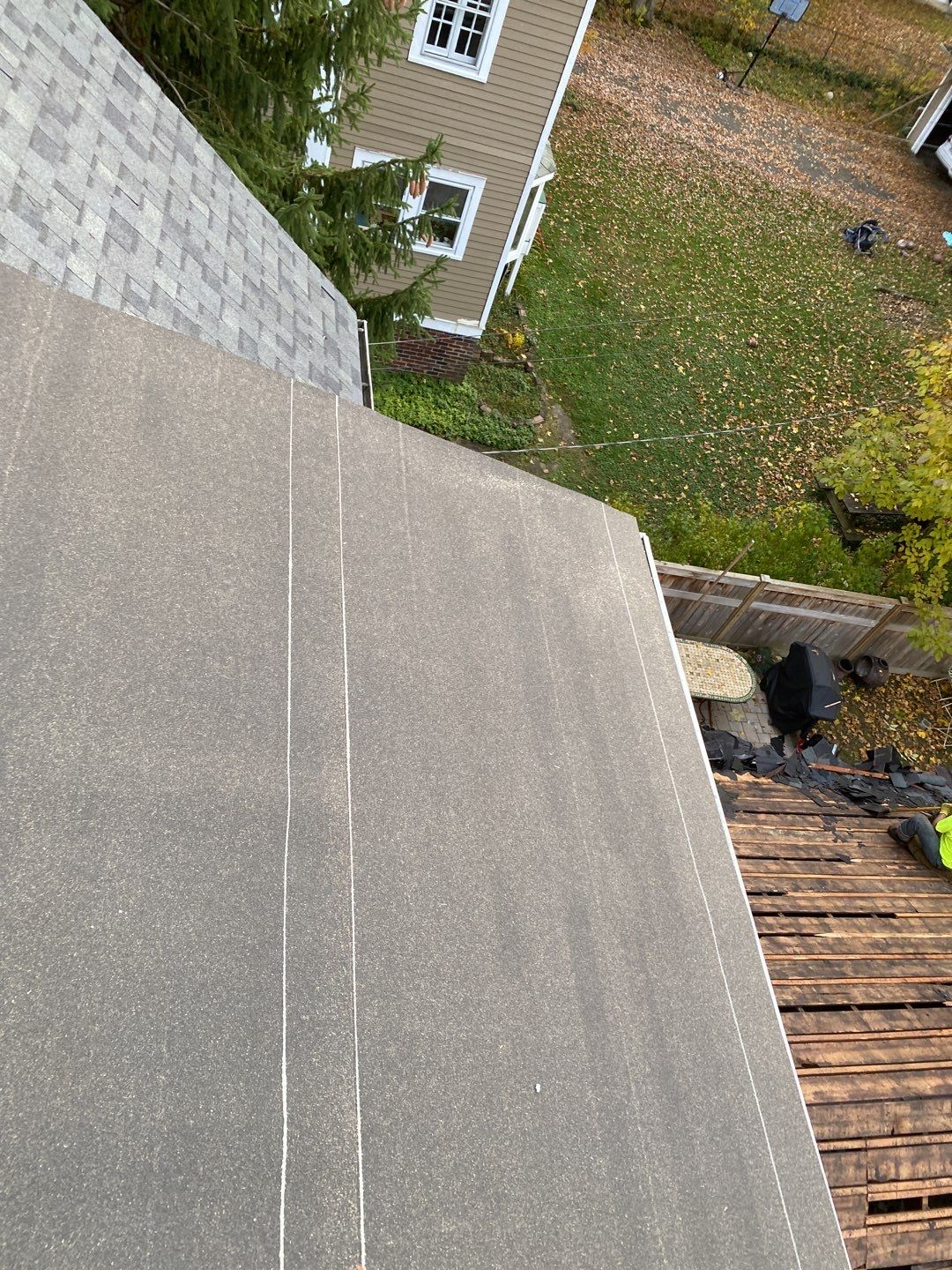 Residential Roofing Installation using Owens Corning Duration, Estate Grey by Absolute Roofing and Construction