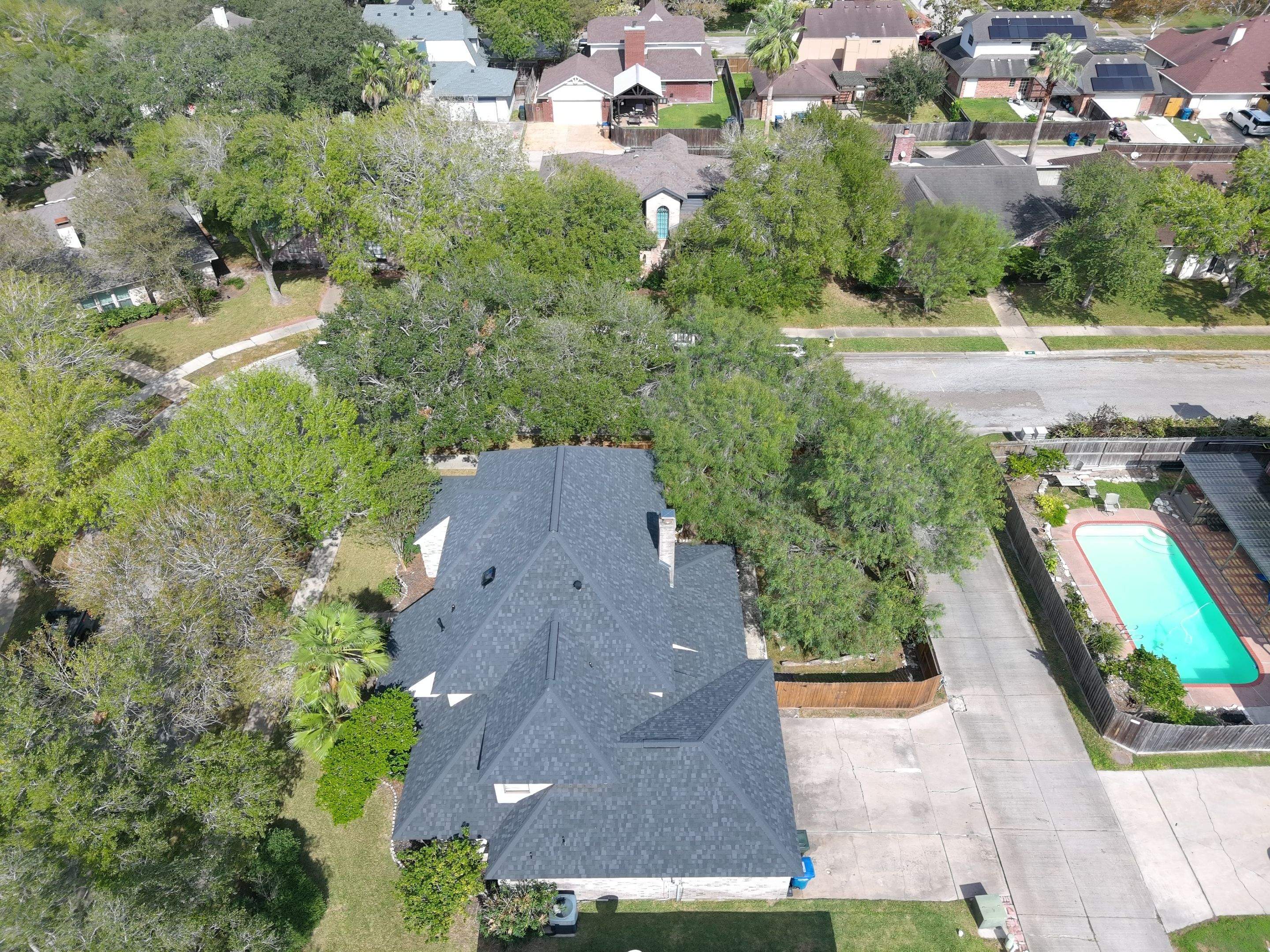 Grey is the new Black by Bayfront Roofing and Construction
