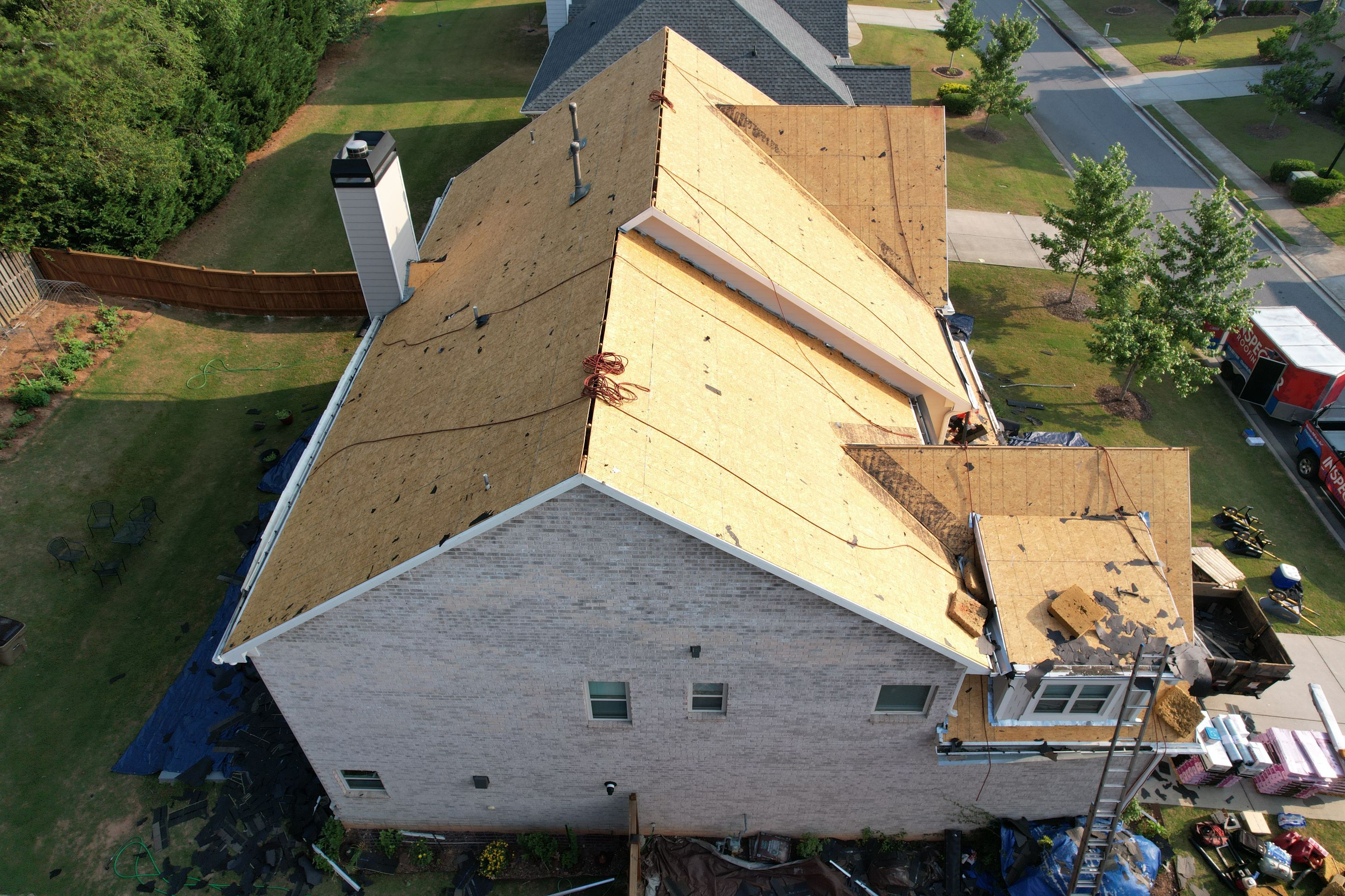 Residential Roofing Installation by Inspector Roofing and Restoration