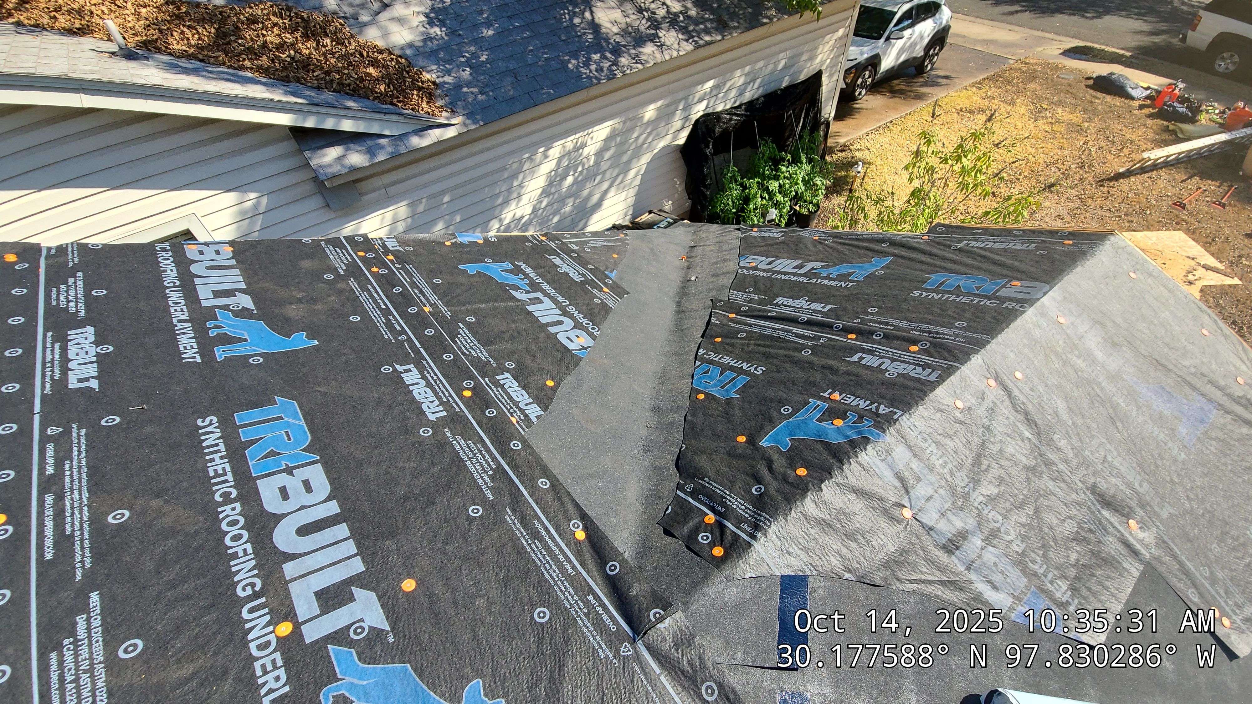 Residential Roof Replacement and Decking Repair in Austin by Caliber Restoration LLC