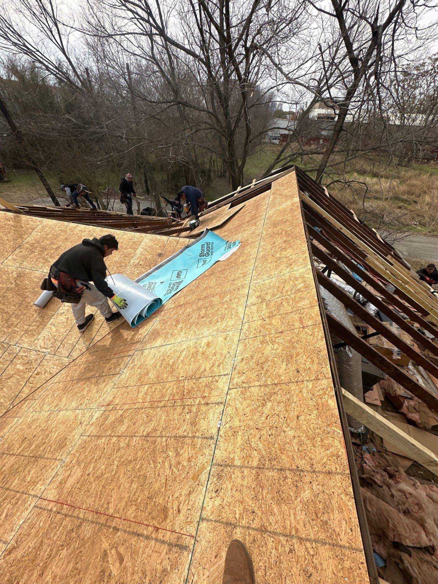 Roof Replacement in Greater Fifth Ward, Houston TX by Roof Repair Company
