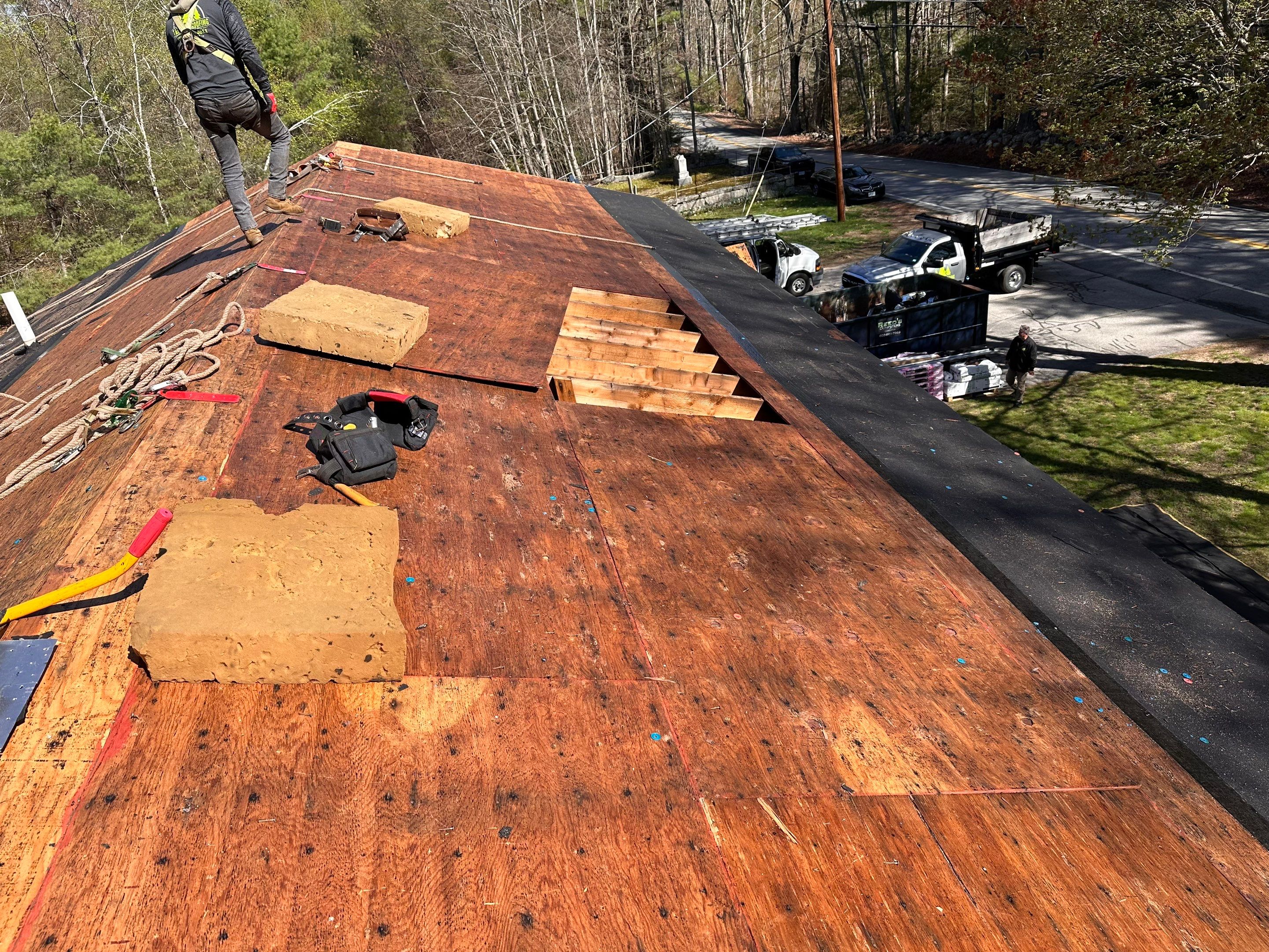 π‘ Owens Corning Duration Roof Installation β Barrington, NH by Tall pine roofing