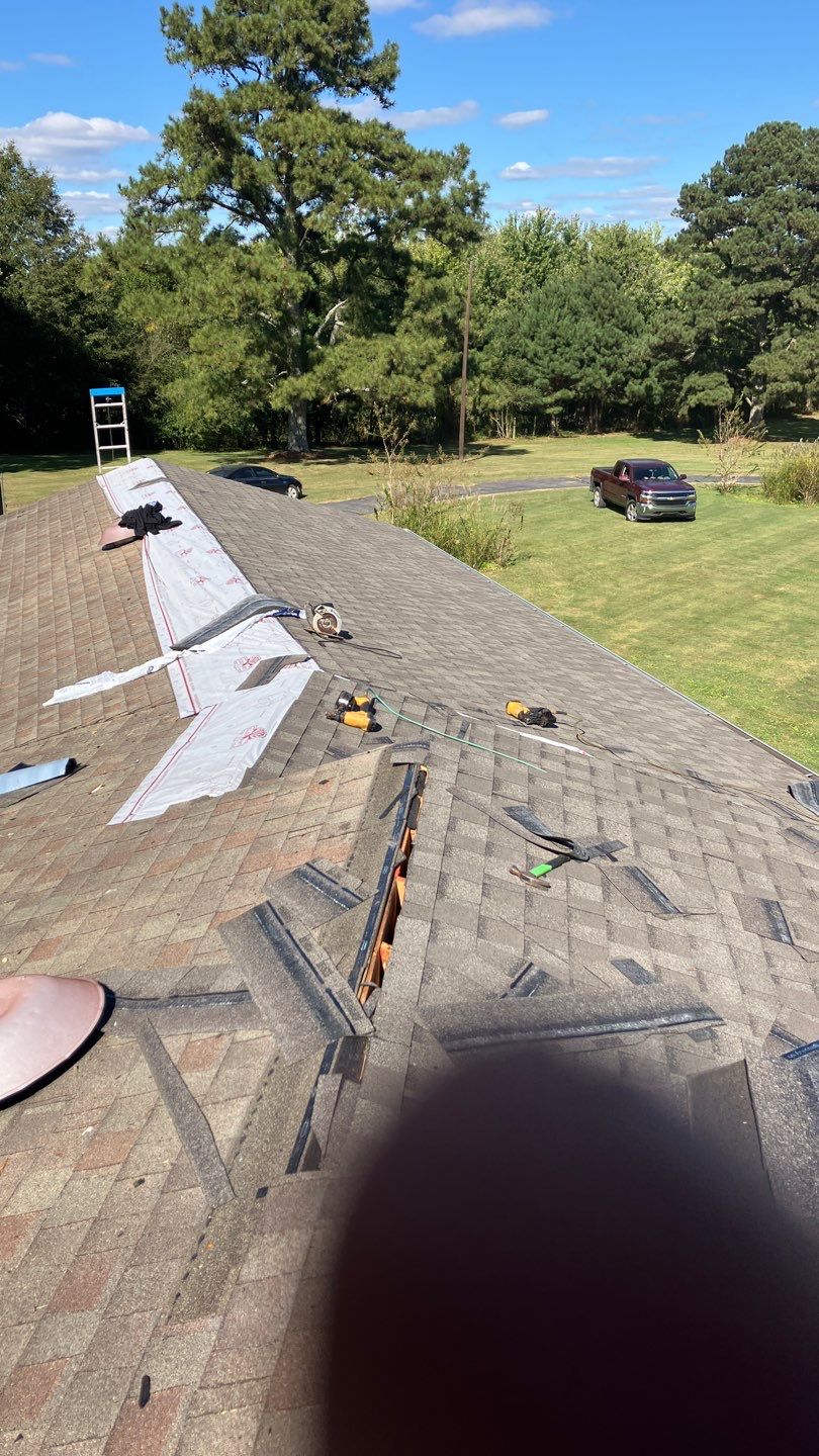Residential Roof Remove and Replace by Bullard Roofing
