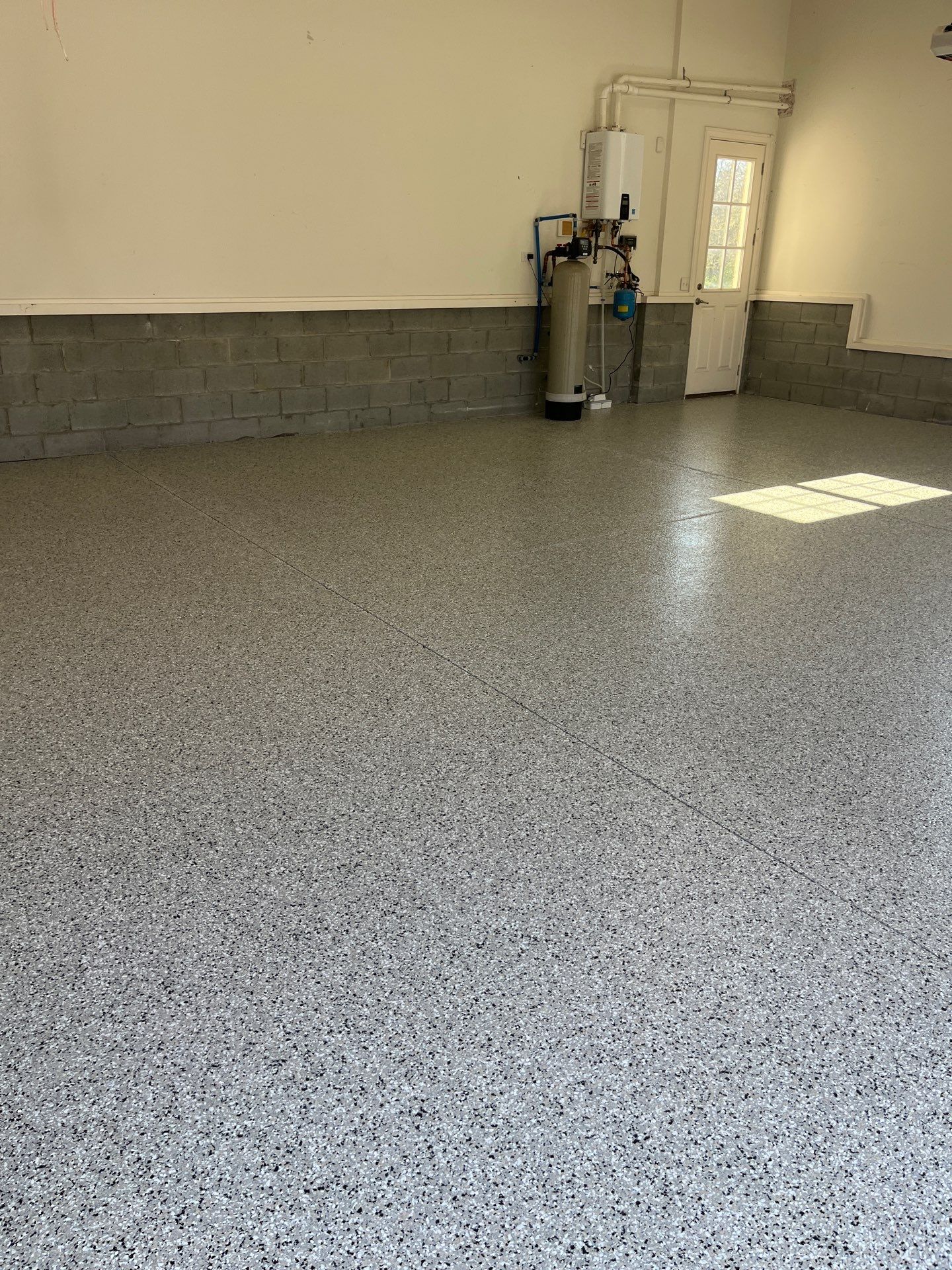 Garage Floor Coating using Cabin Fever by My Garage Floor Guys