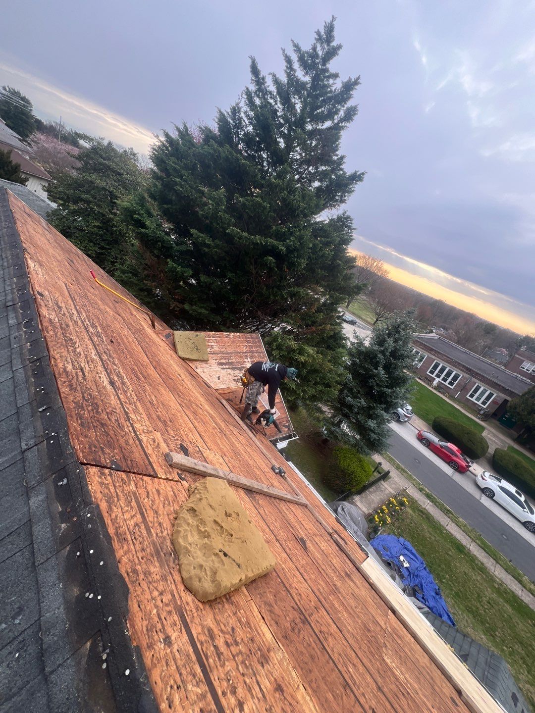 Onyx Black Shingles by Reimagine Roofing