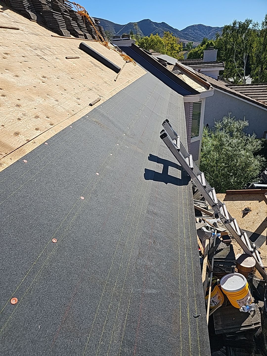 Tile Roof Reset Project - Agoura Hills CA 91301 by Epic Roof Replacement