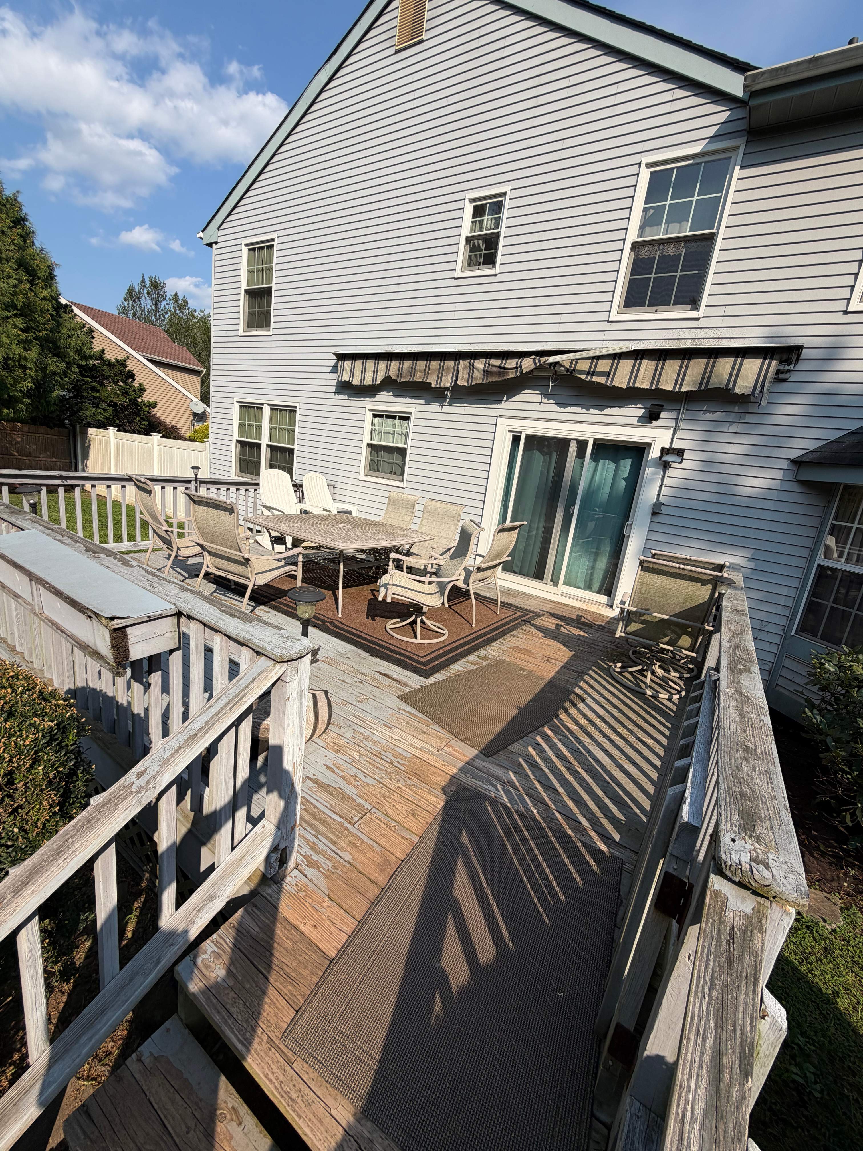 Deck Resurfacing in Franklin Township, New Jersey.  by deck guardian
