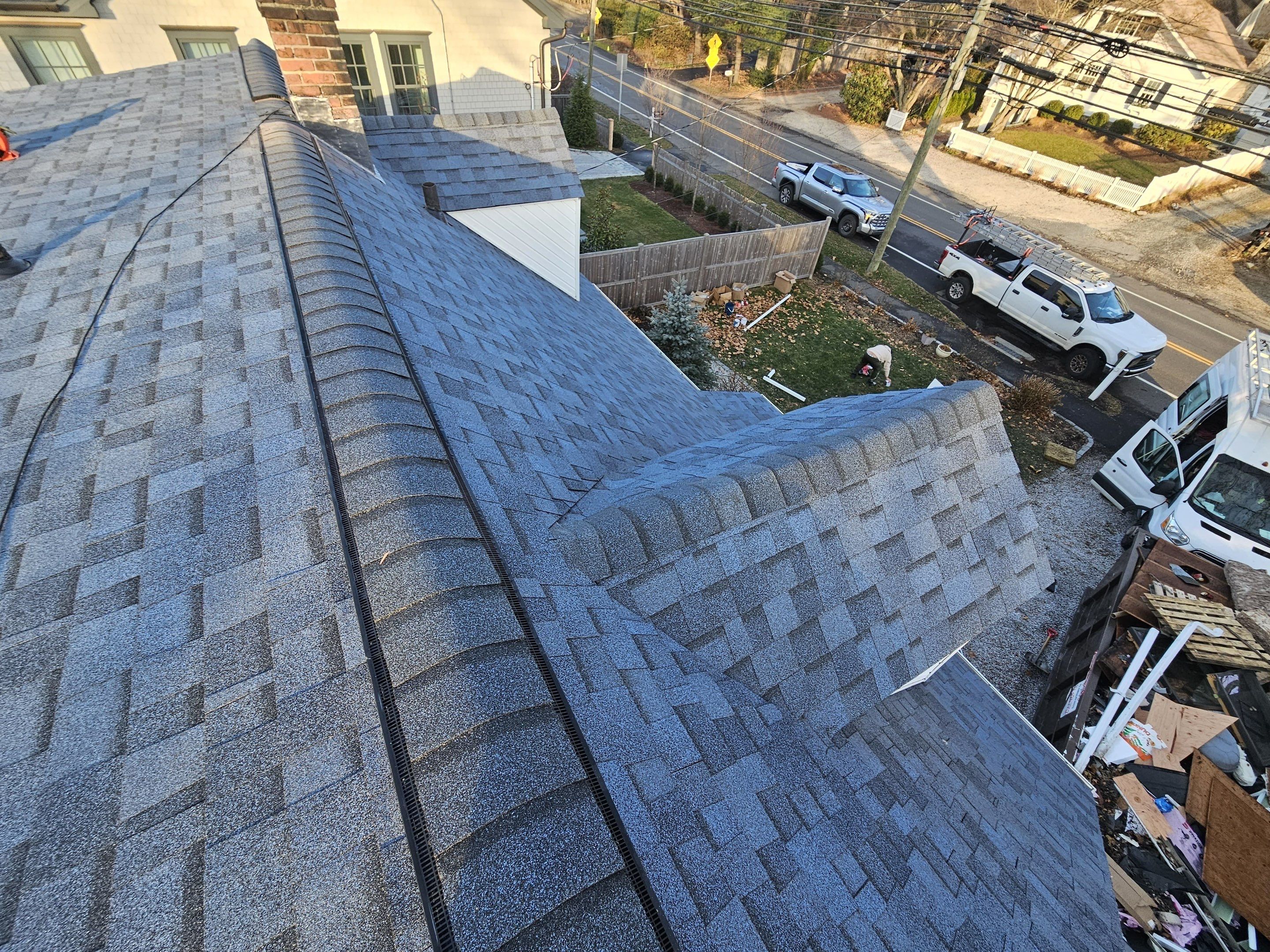 Owens Corning Duration: Harbor Blue in Westport by Golden Shield Roofing