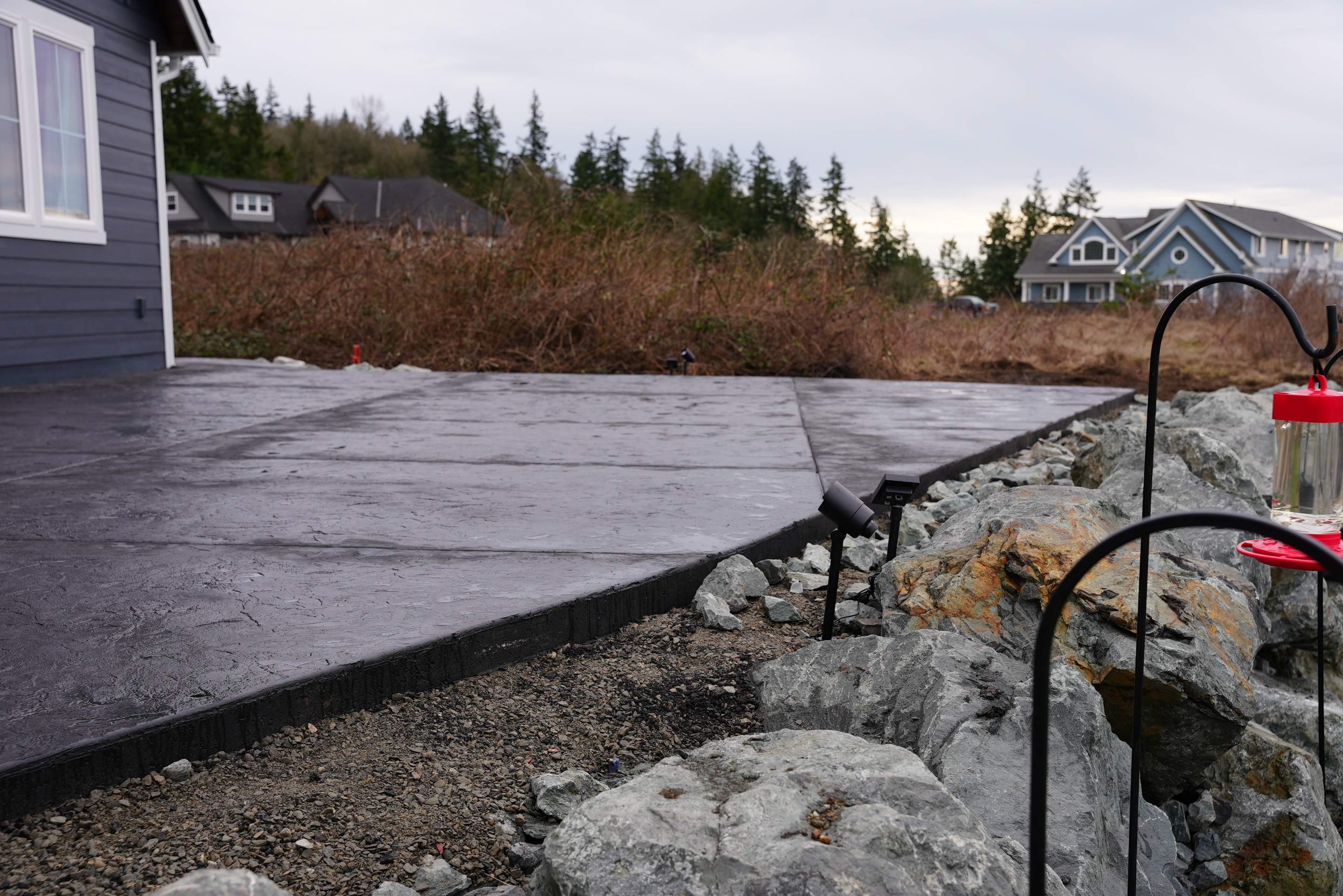 Randy | Driveway Paving & Stamped Patio Finish, Asphalt & Concrete Project by Jireh Asphalt & Concrete Inc 