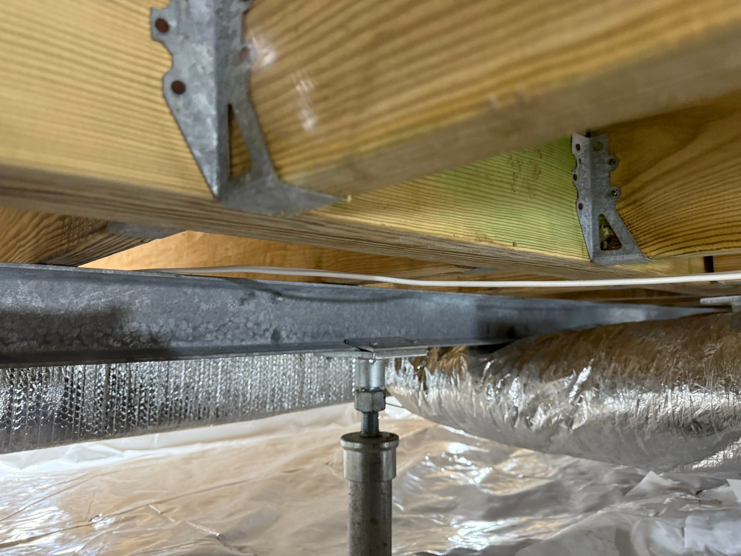 Project in Carrsville by Patriot Crawl Space Repairs