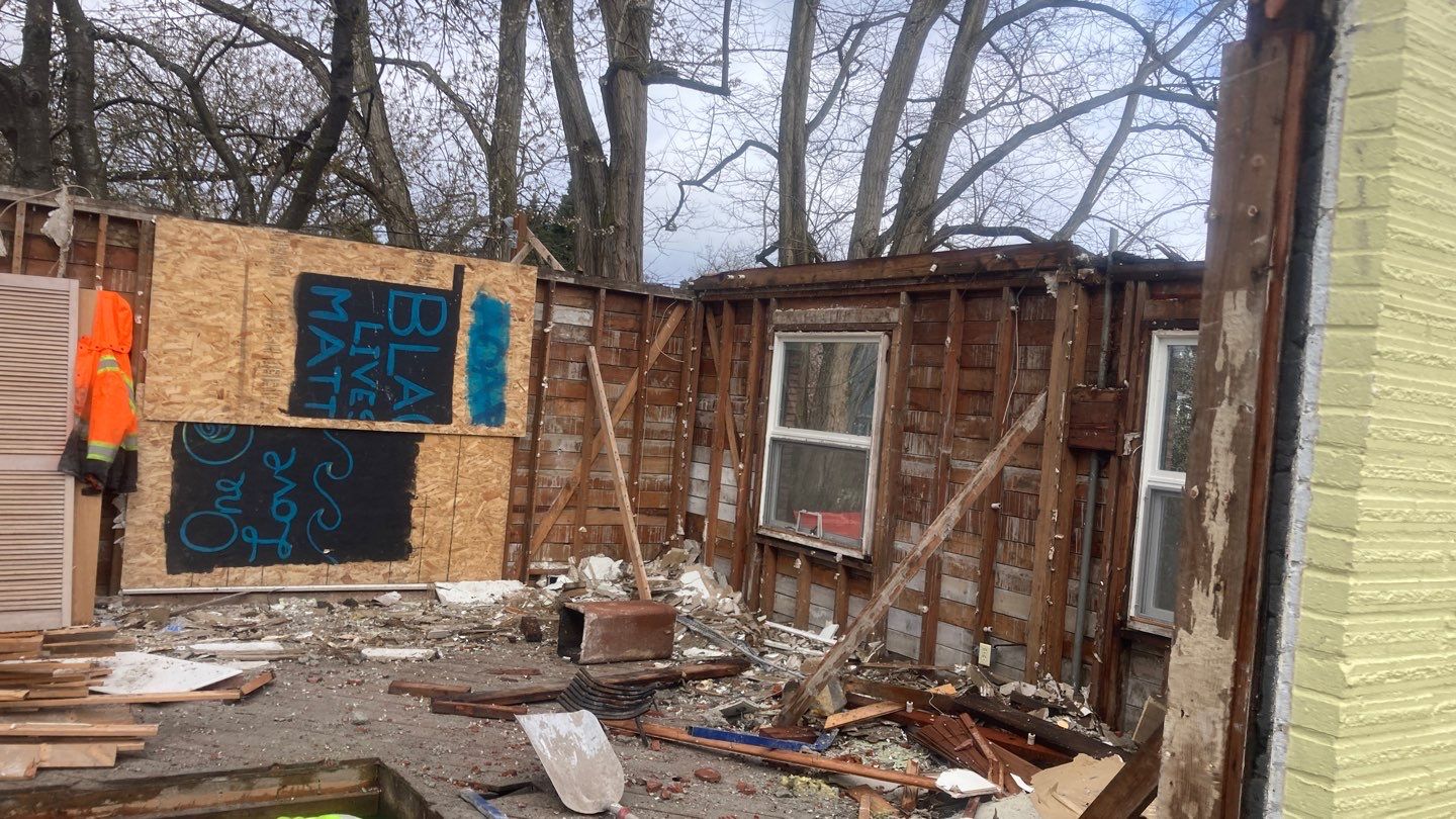 Partial Deconstruction by Sledge Seattle