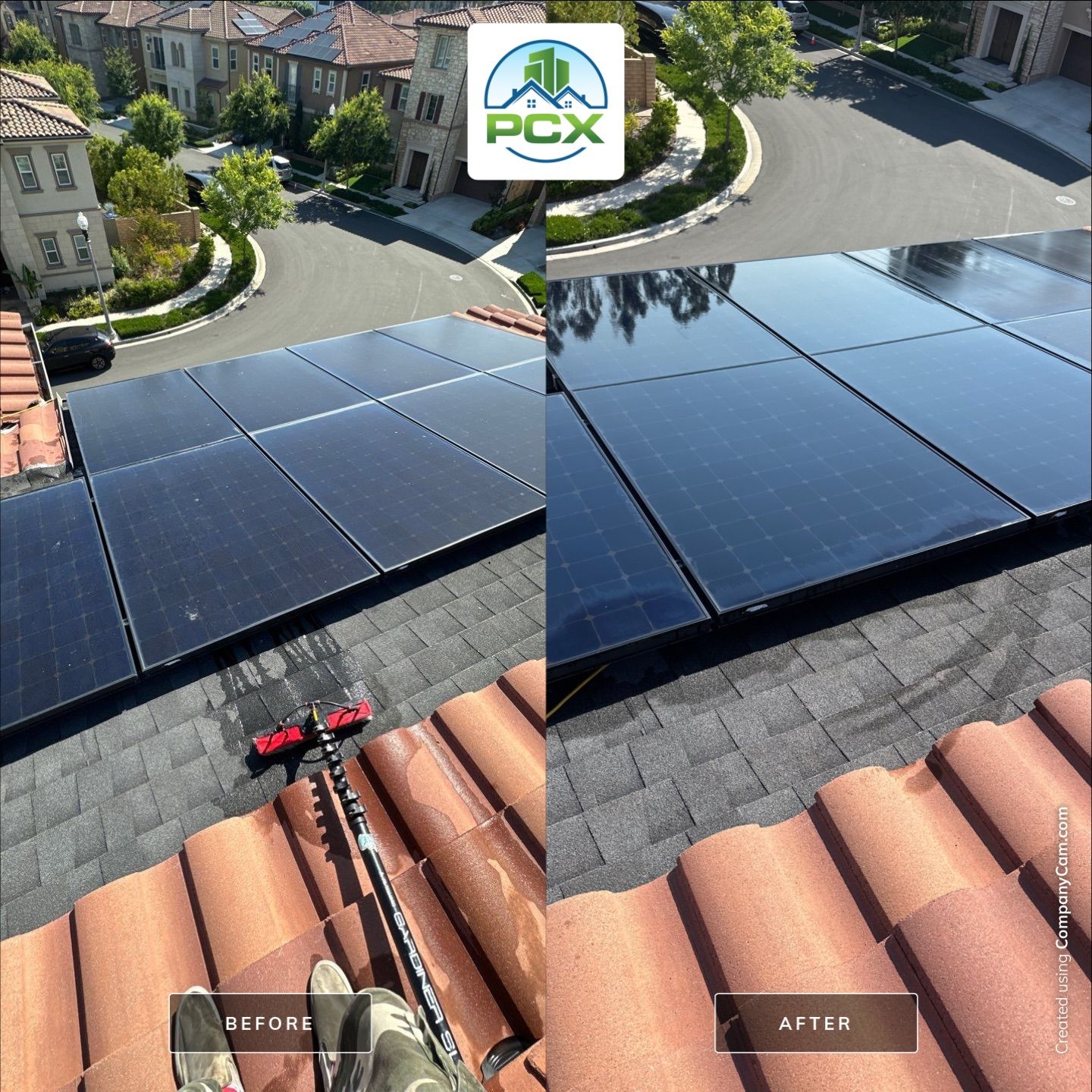 Lake Forest Gutter and Solar Cleaning by Property Cleaning Experts, LLC