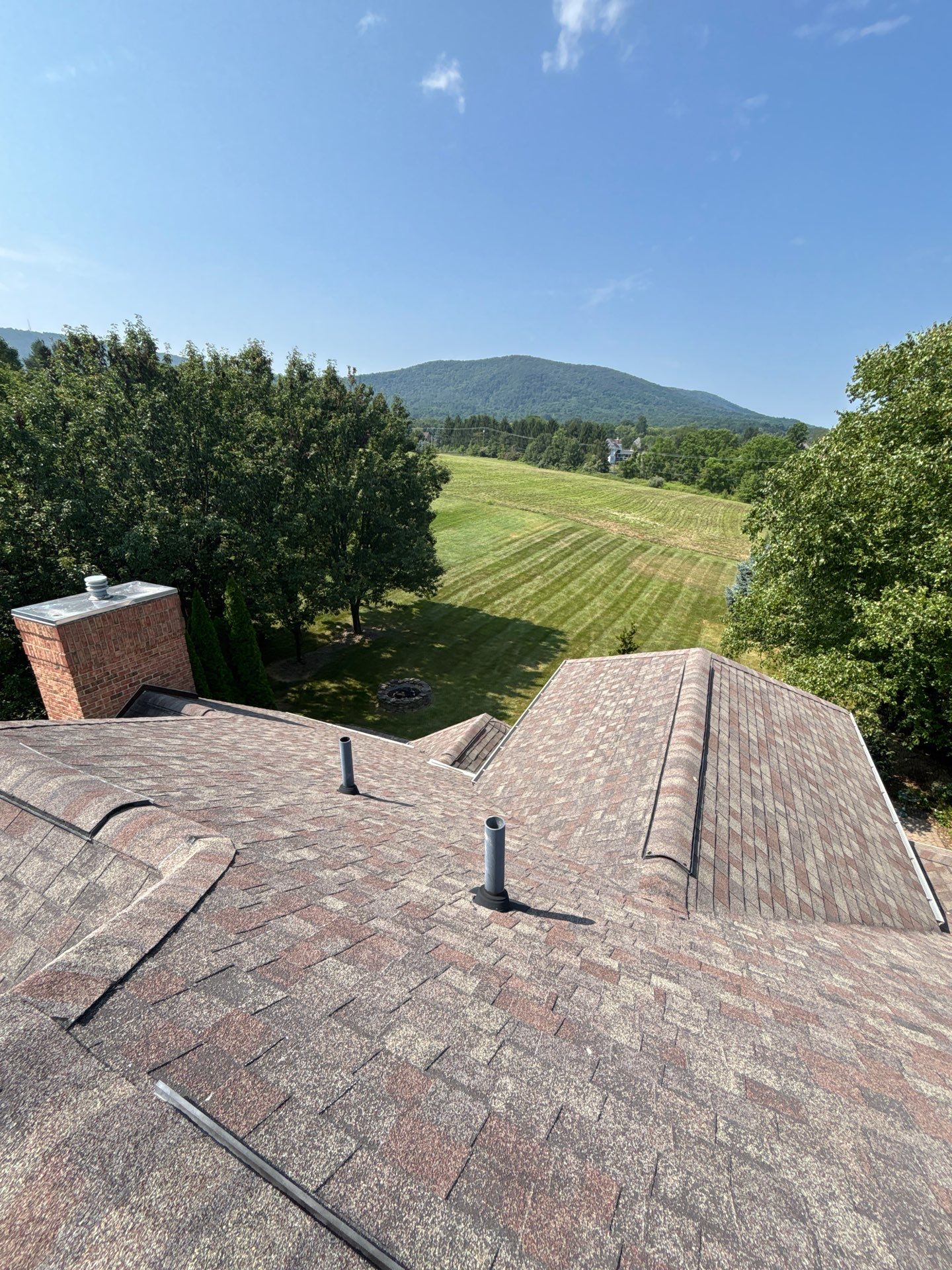 New Roof Installation in Boalsburg, PA by Starway Roof Systems