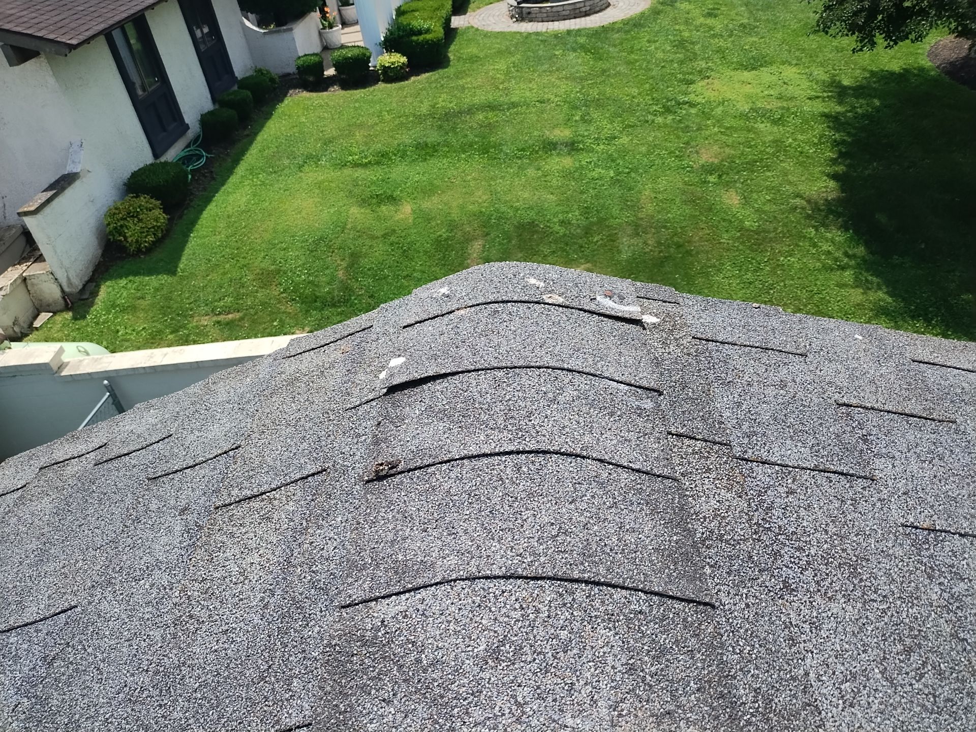 Residential Roofing Installation using Performance Shingles by Mr. Roofer