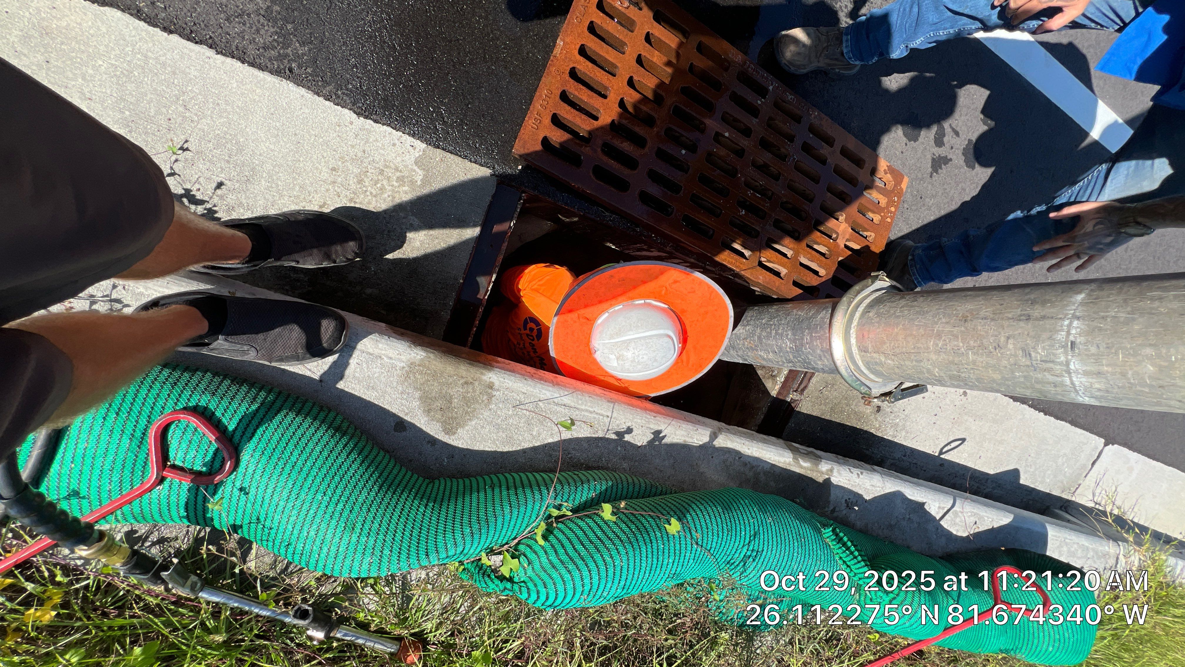 New Construction Road off Rattlesnake in Naples by Don Mar, Inc. Storm Water Solutions