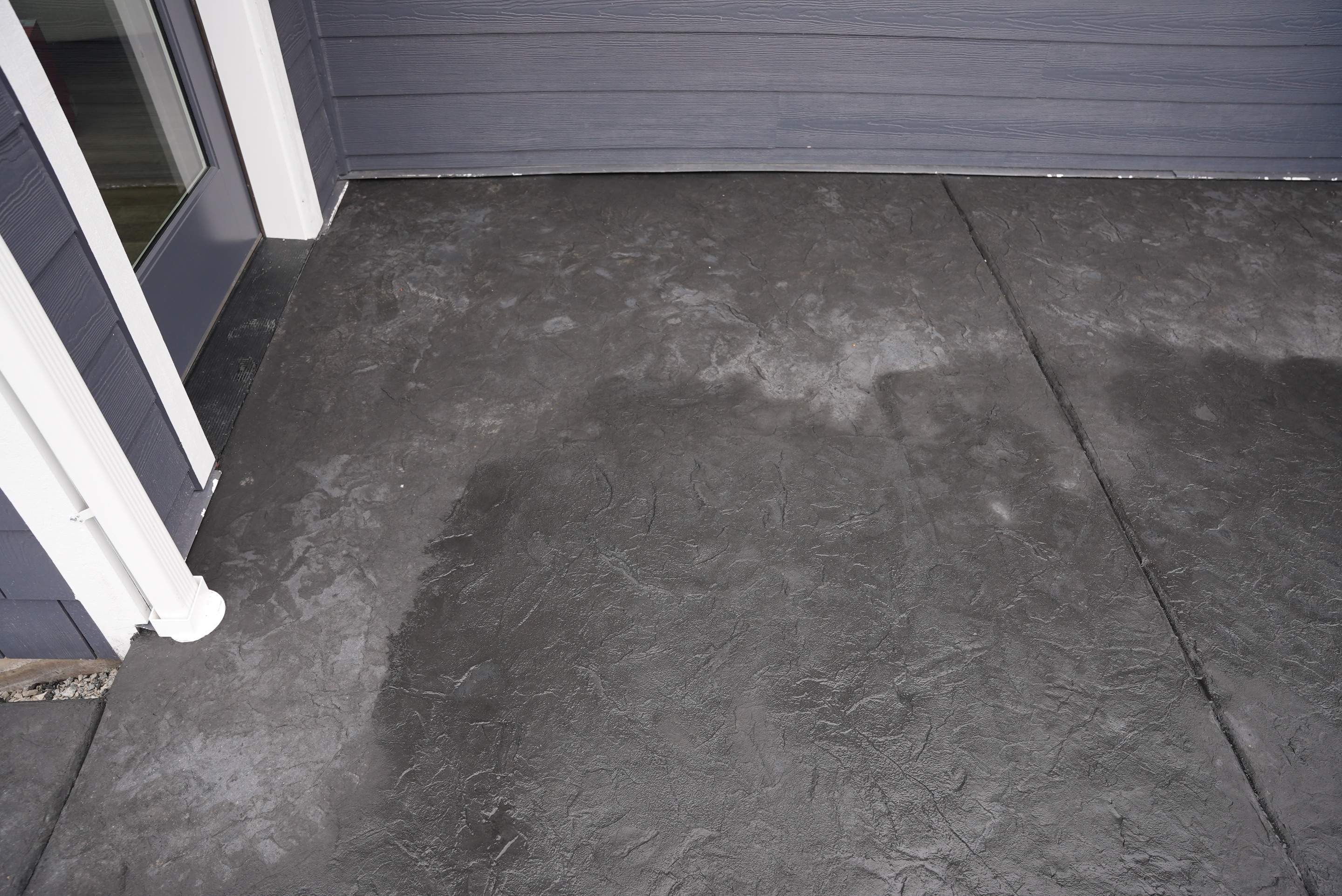 Randy | Driveway Paving & Stamped Patio Finish, Asphalt & Concrete Project by Jireh Asphalt & Concrete Inc 