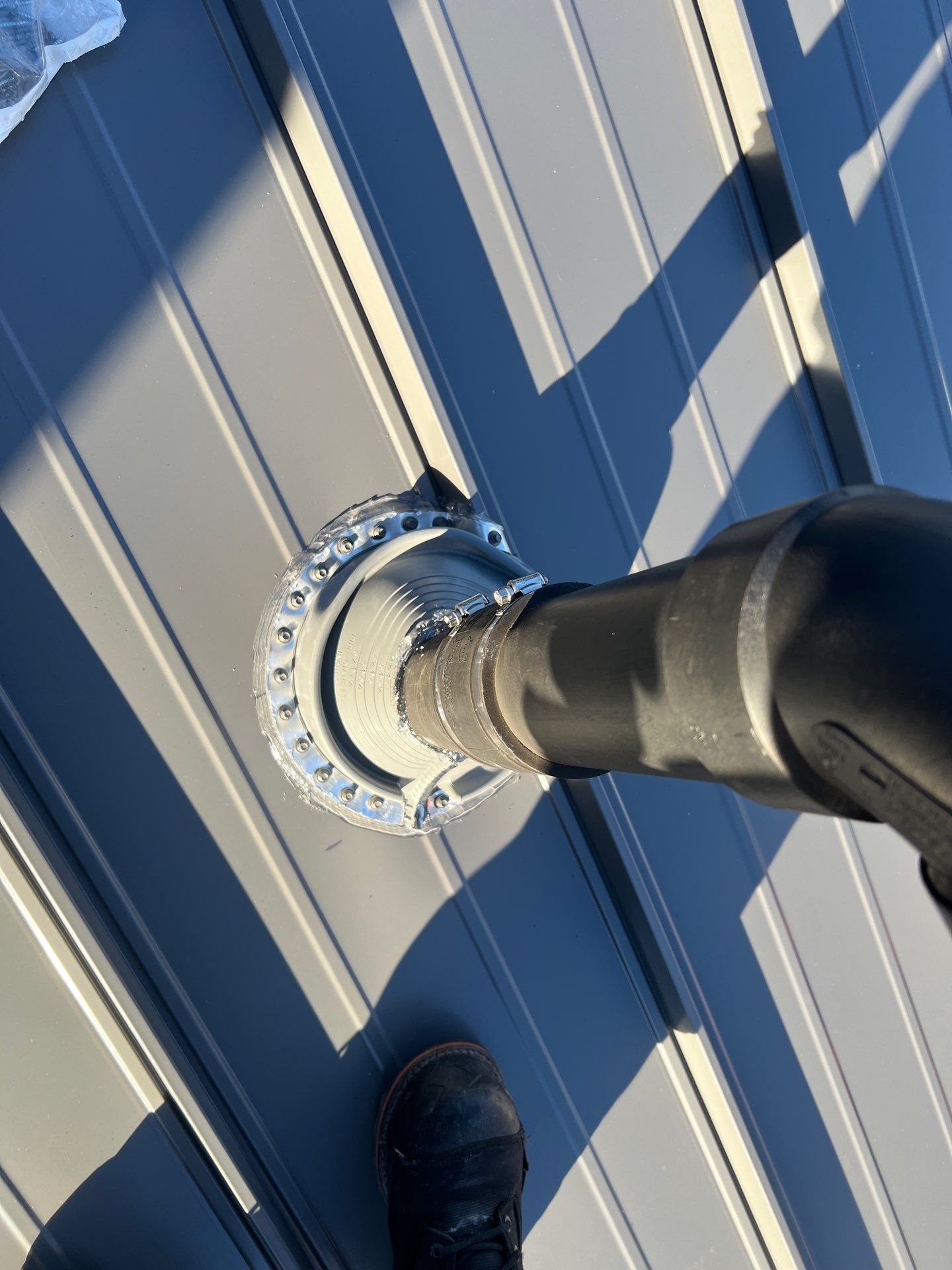 Residential Roofing Installation using Ideal Steel Standing Seam  by Artisan Roofing & Home Improvements Inc.