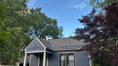 Roof Replacement using CertainTeed Landmark