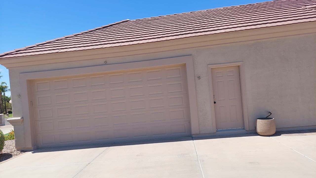 Exterior Paint Job in Mesa by Crash of Rhinos Painting & Garage Floors