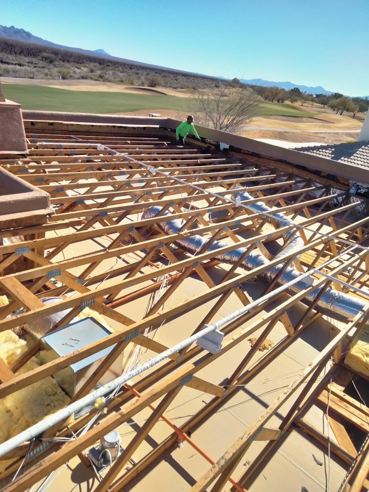 Spray Polyurethane Foam by Reimagine Roofing