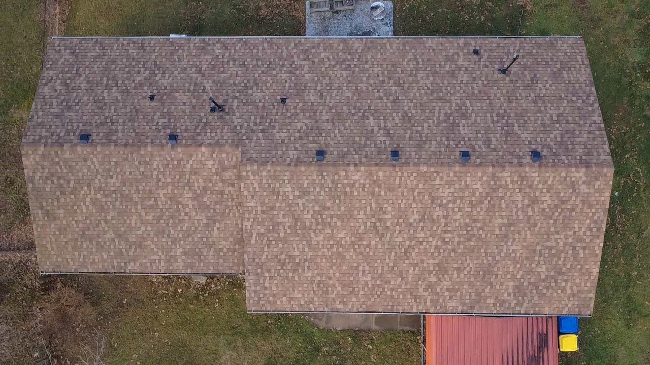 Residential Roofing Install - Atlas Pinnacle Pristine Shingles - Color Morning Harvest  by Titan Commercial & Residential Roofing 