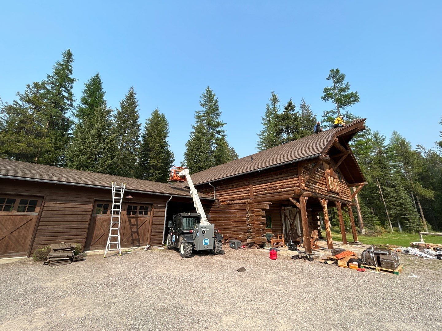 Brava Shake - Natural by Montana Roofing Solutions