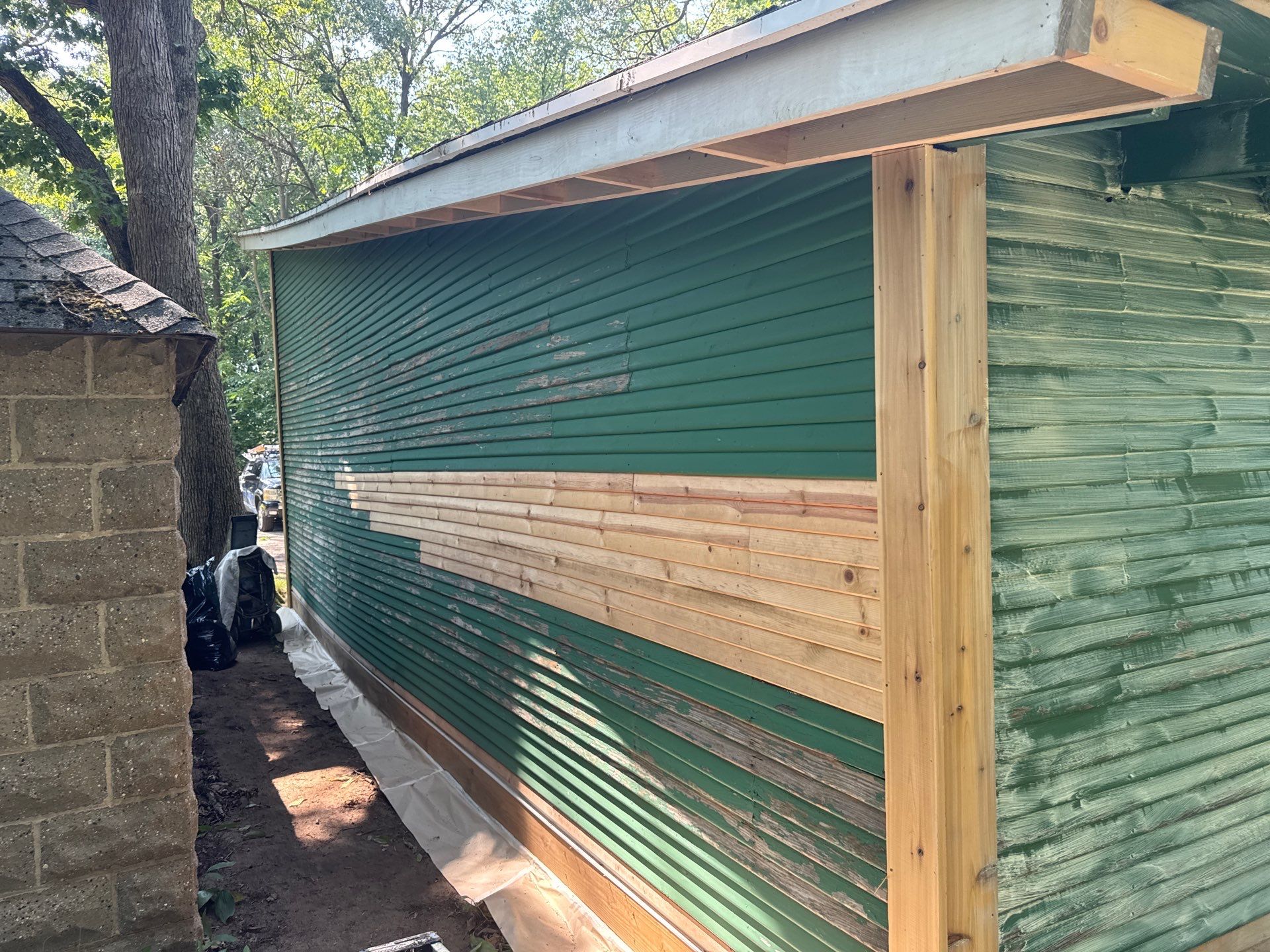 Garage Repaint & Lead-Safe Restoration by Gordon Painting