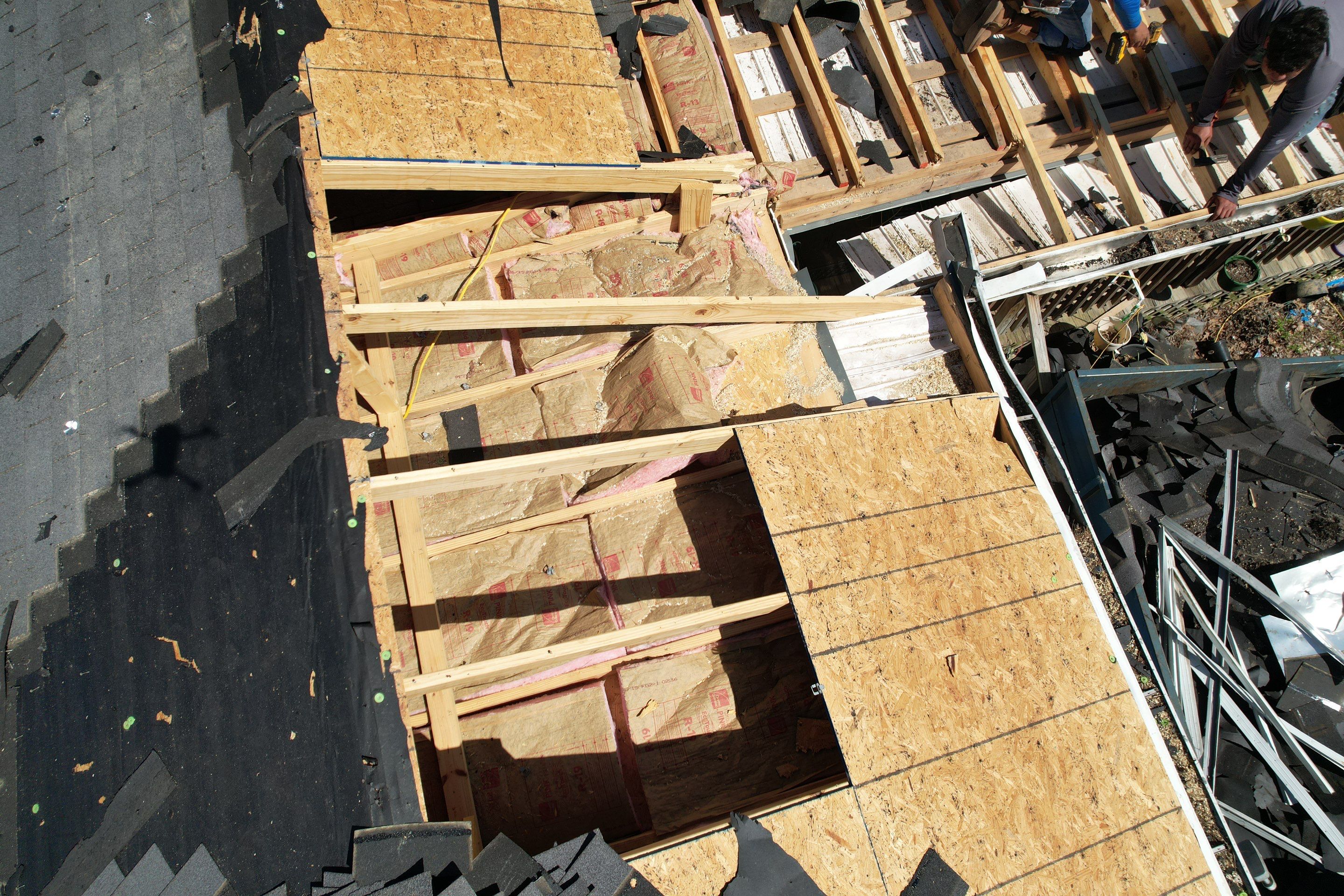 Residential Shingle Reroof using Certainteed Landmark 3-Tab by Hostetler Roofing