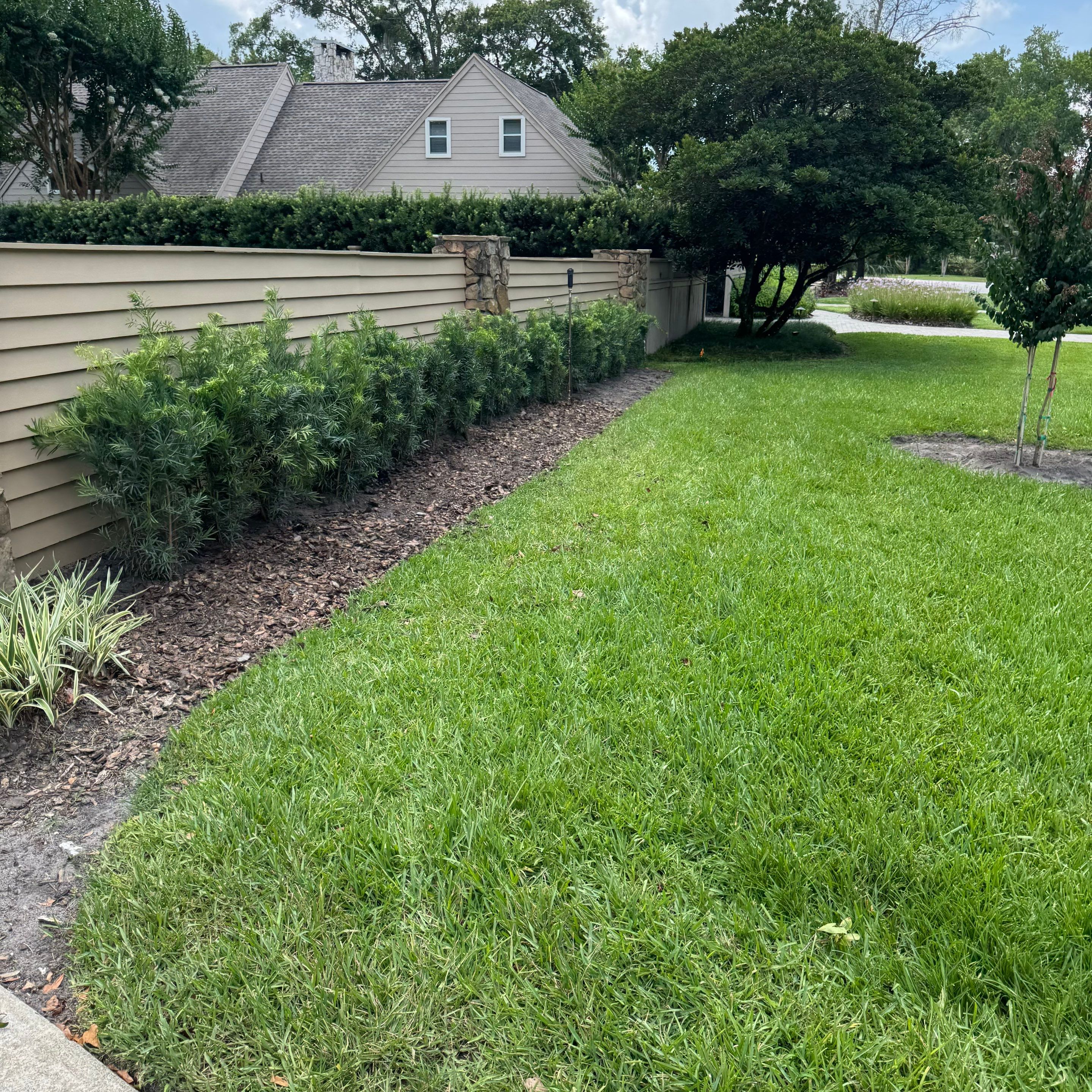 Deerwood Resident | Plant Install & Tree Work by ProGreen Services