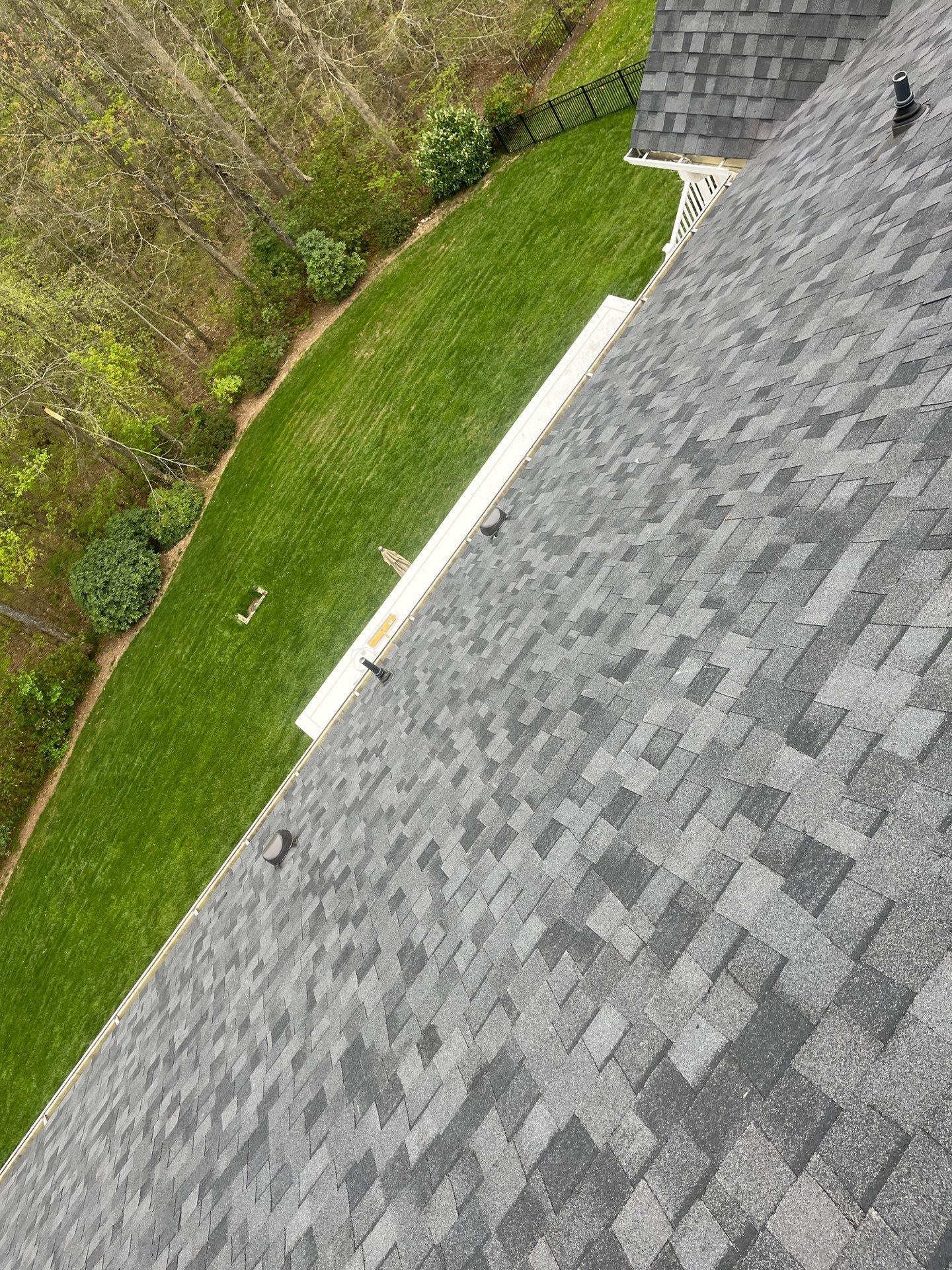Springfield: CertainTeed Landmark Pro Designer Shingles in Max Def Moire Black by RM Banning, Inc.