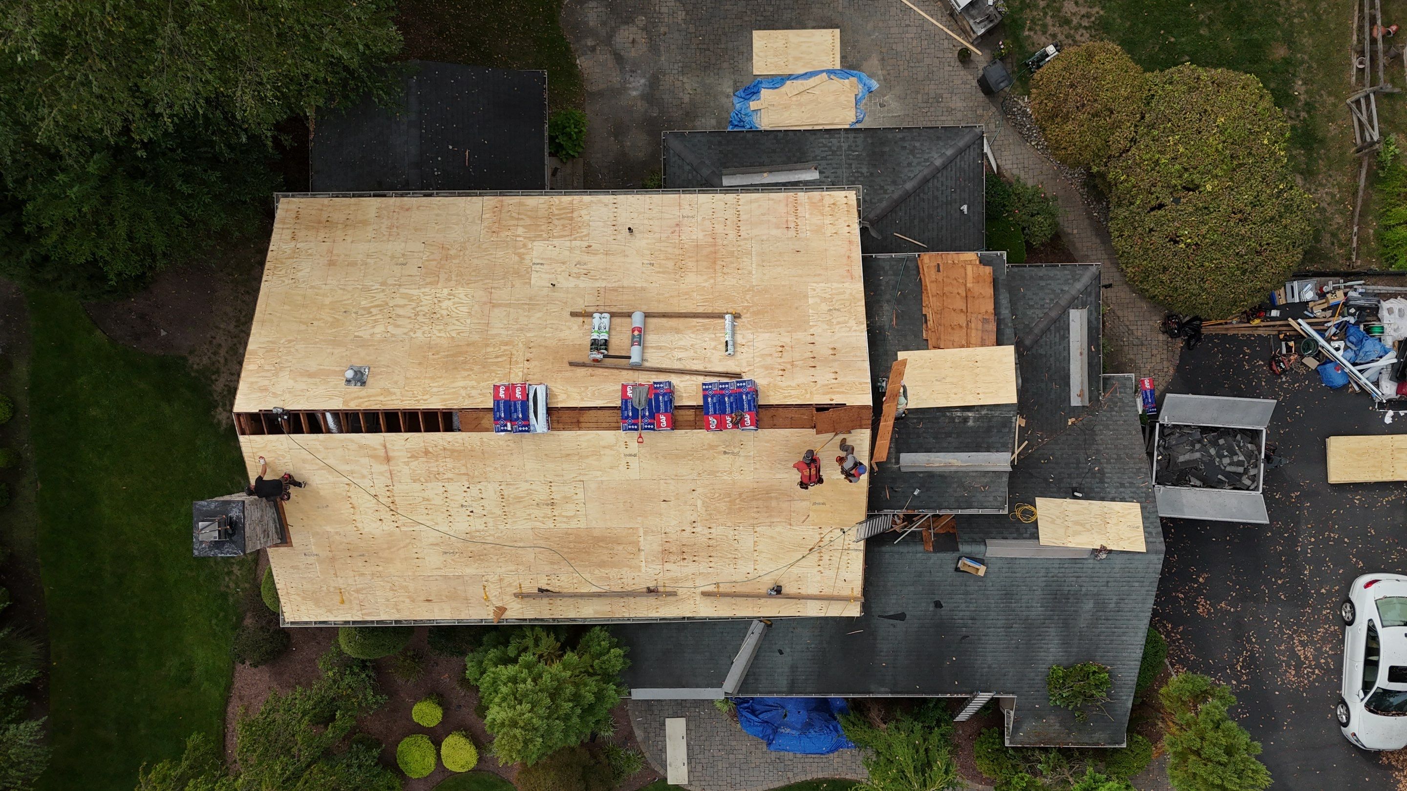 Roof Project in Ramsey, NJ by All State Home Improvement Inc.