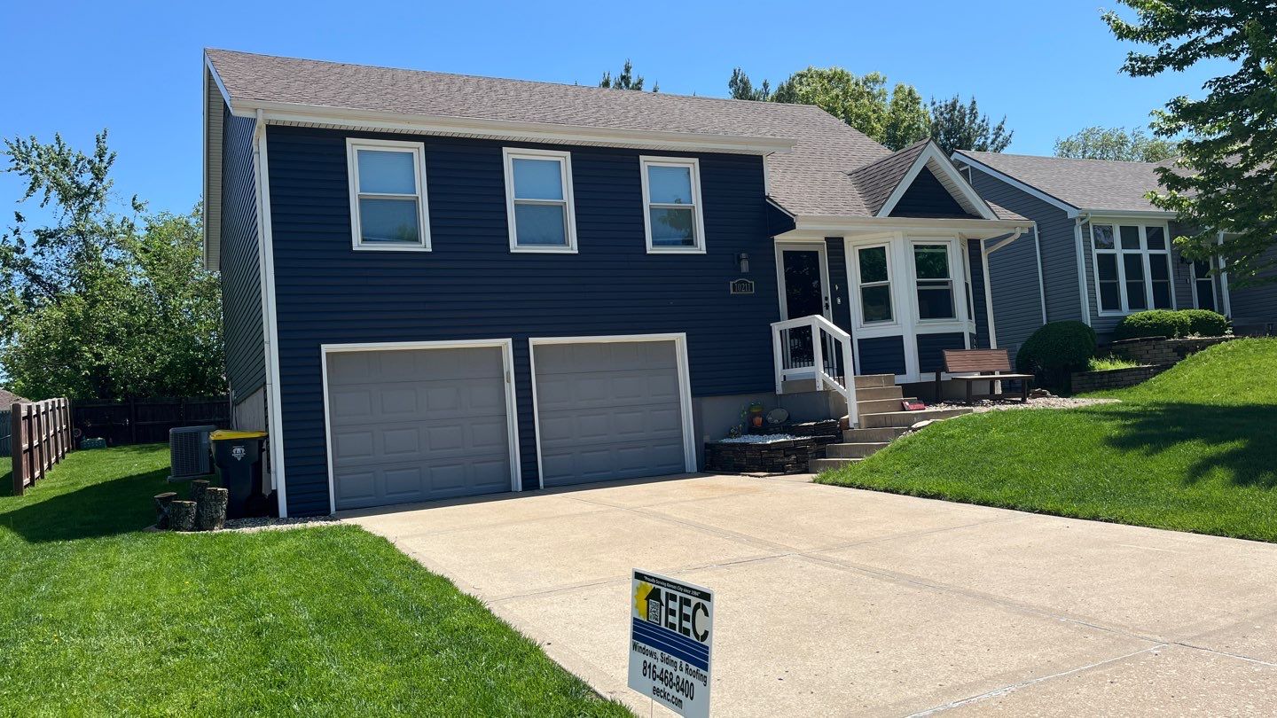 Residential Roofing Installation using IKO Dynasty Roof. by EEC Windows, Siding & Roofing