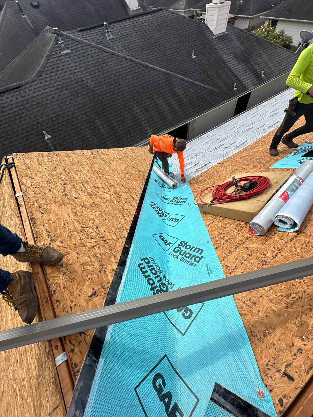 Roof Replacement Houston by Roof Repair Services LLC