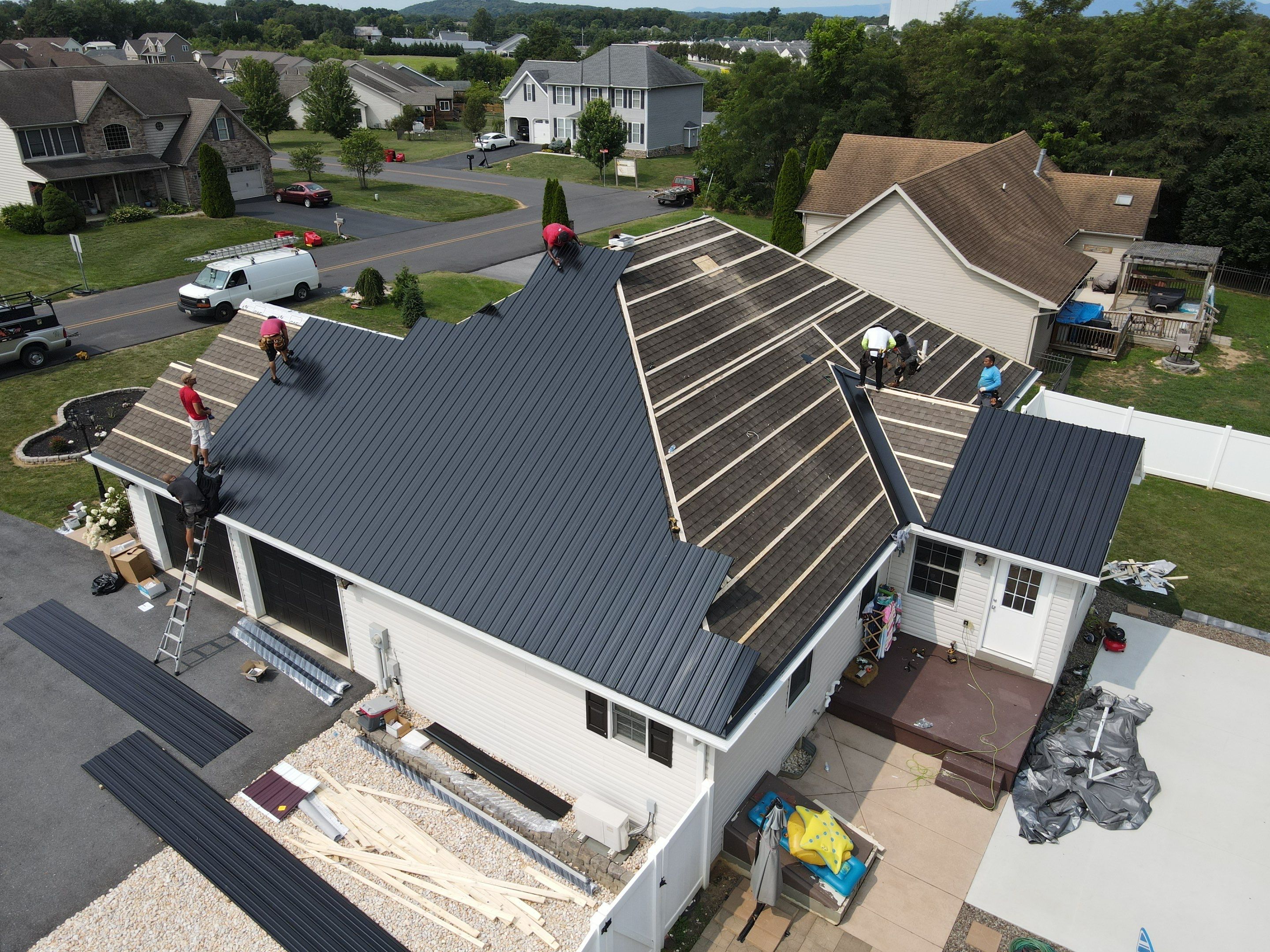 278 Chestnut dr shippensburg pa by Teflon Roofing