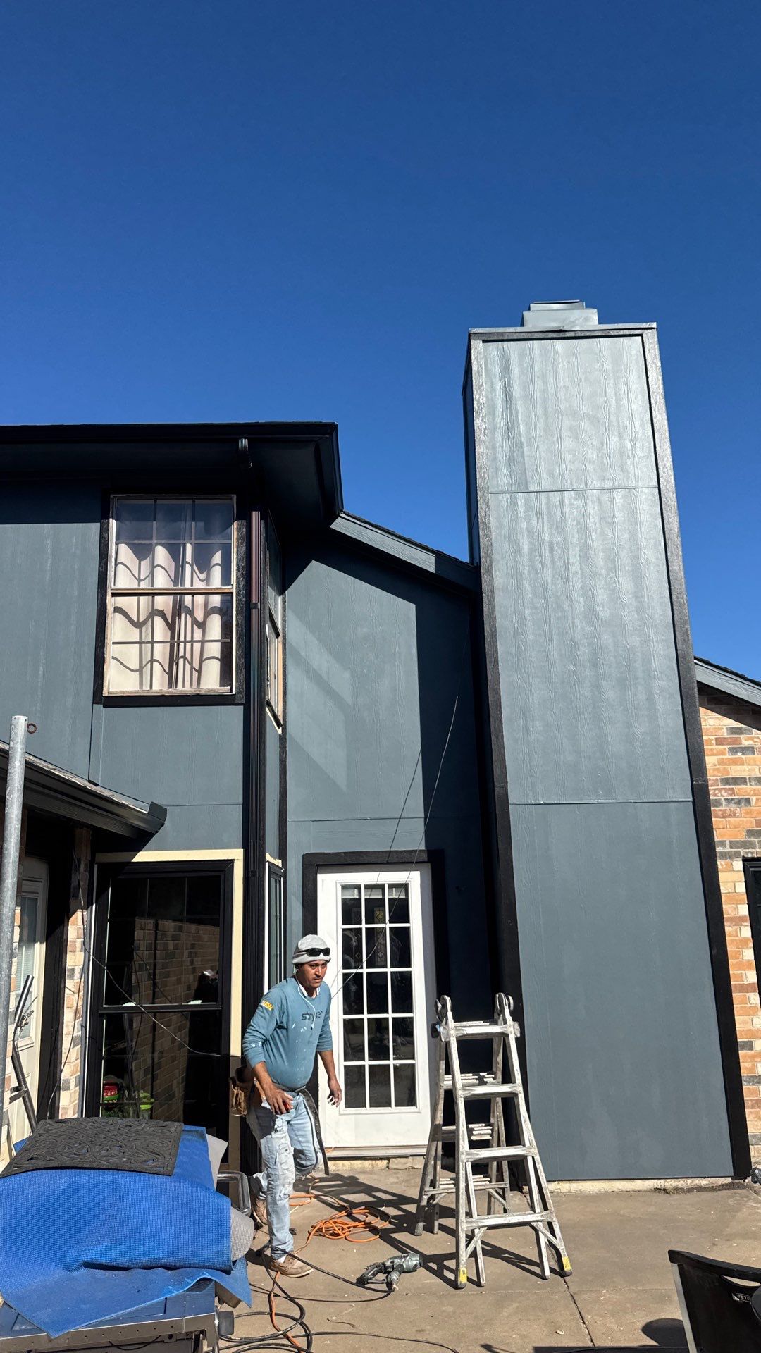 Windows and Exterior Paint by Rhino Roofing and General Contracting, LLC