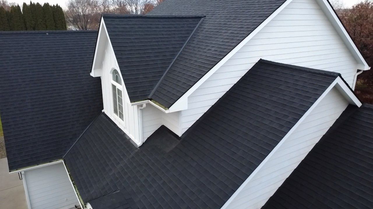 Residential Roofing Installation and Detached Garage Roof Replacement in Pasco by Alpine Roofing