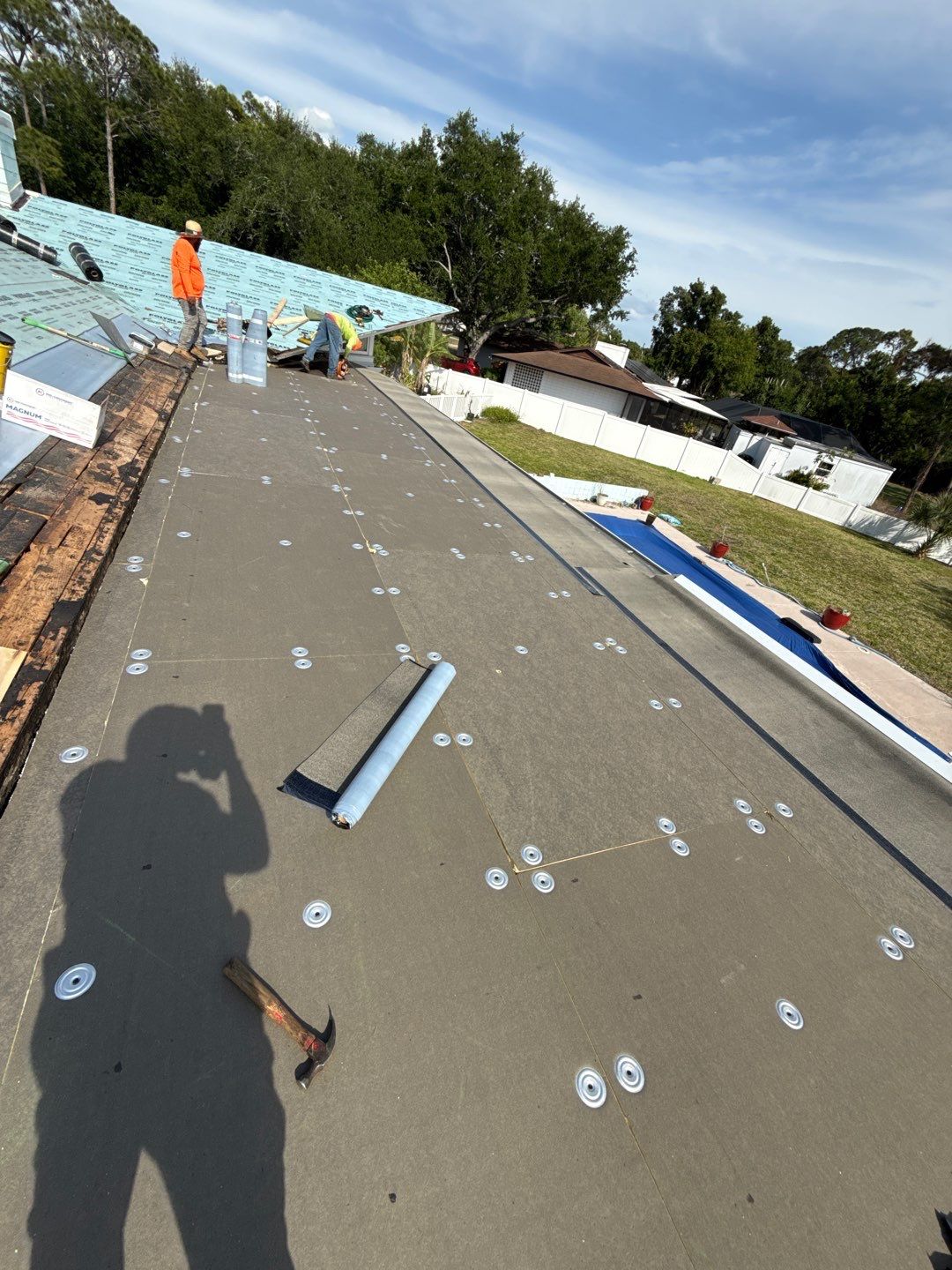 Project in St. Petersburg 33712 by Mitchell Roofing Company LLC 