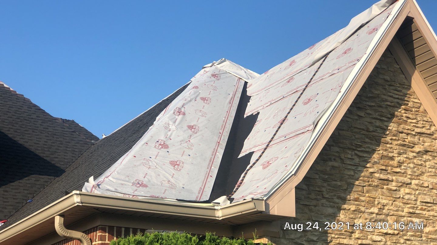 Fisher Rd Architectural shingles Roof  by Affordable Roofing